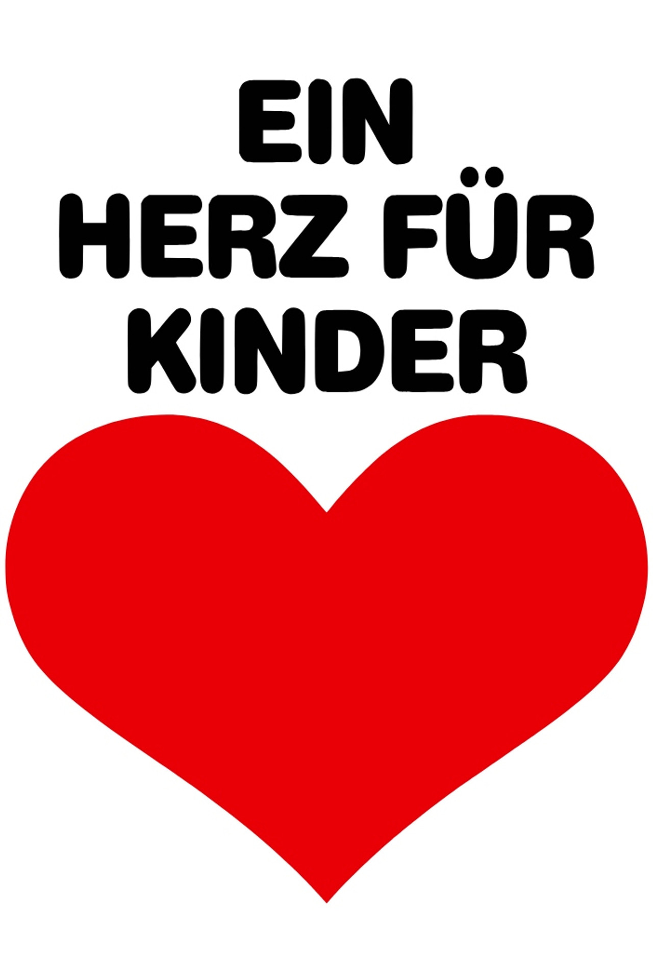 Pôster de Ein Herz für Kinder