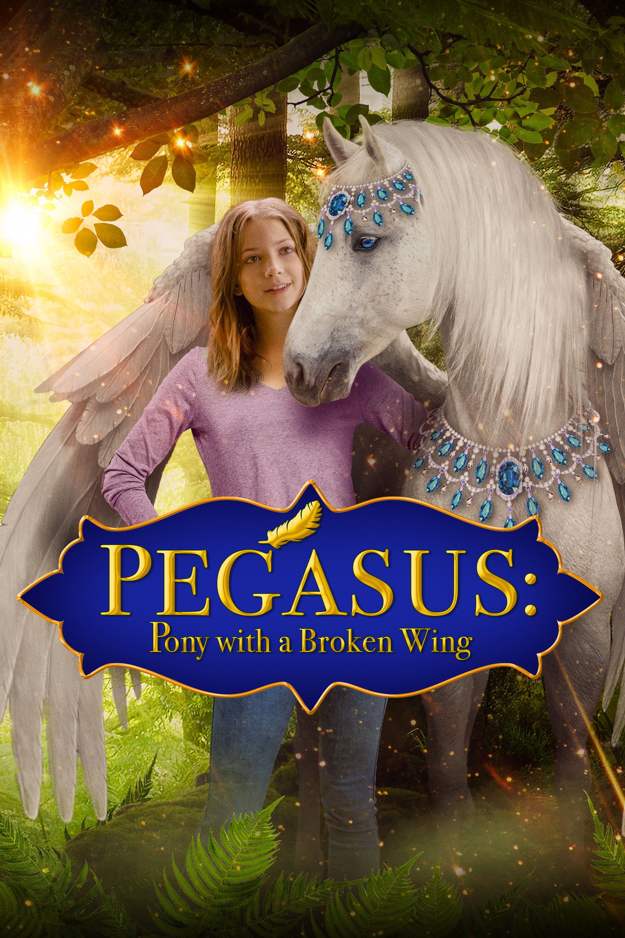 Pôster de Pegasus: Pony With a Broken Wing