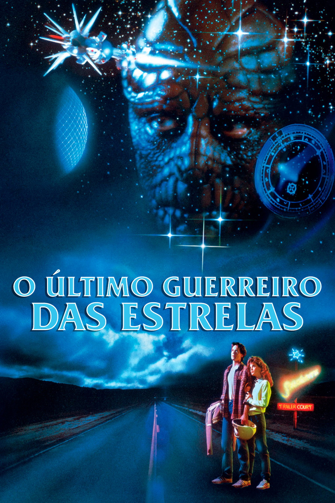 Pôster de O Último Guerreiro das Estrelas