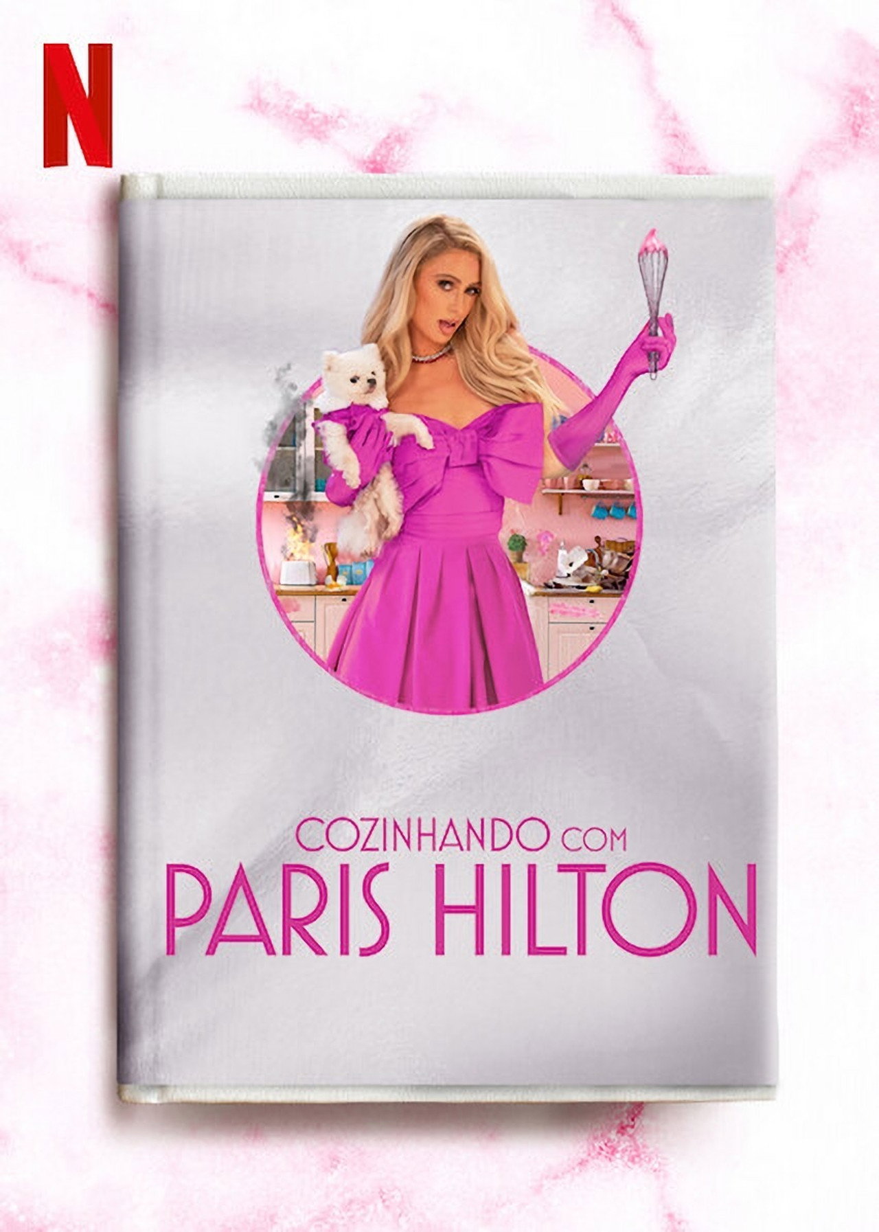 Pôster de Cozinhando com Paris Hilton