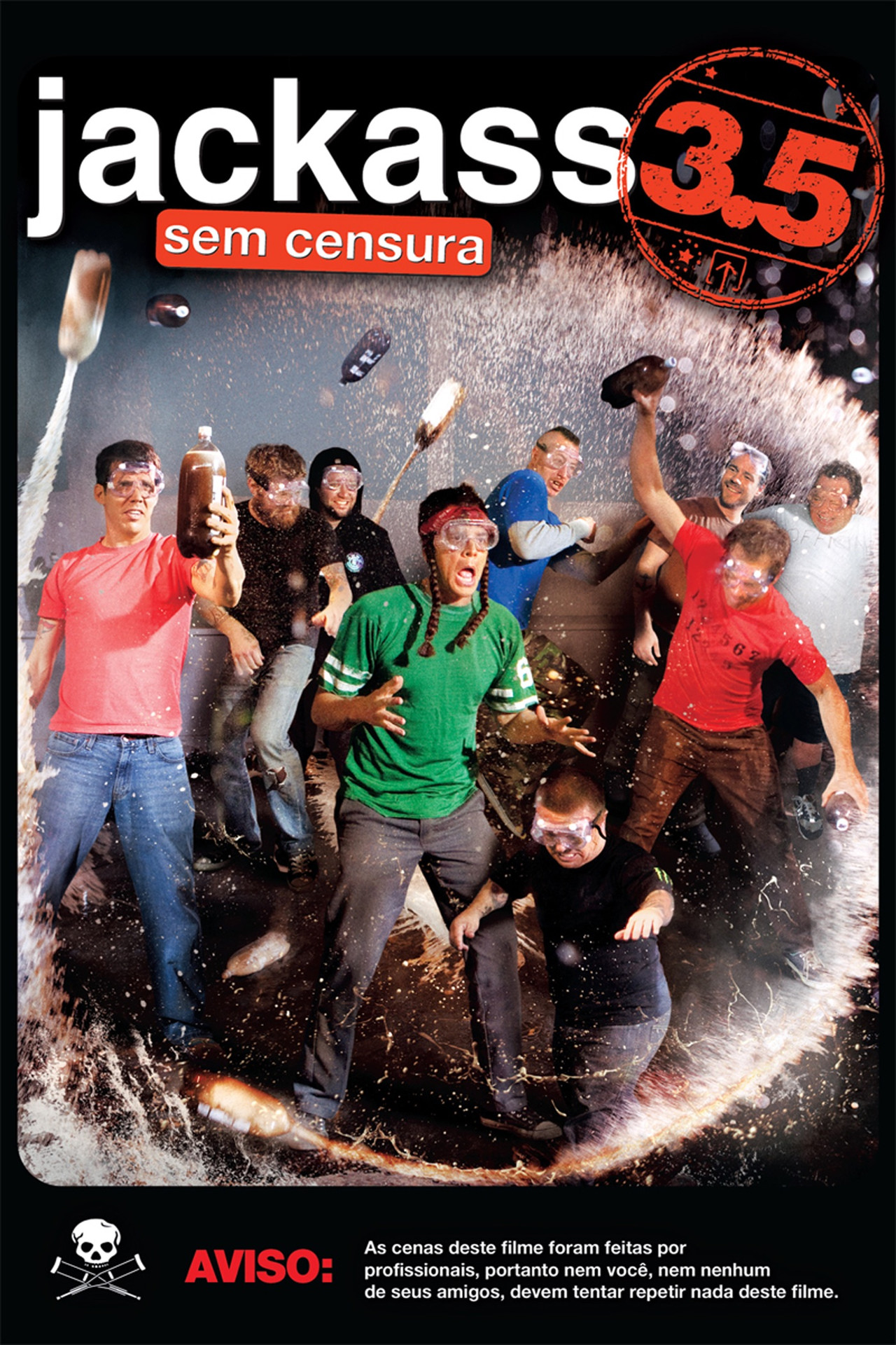 Pôster de Jackass 3.5