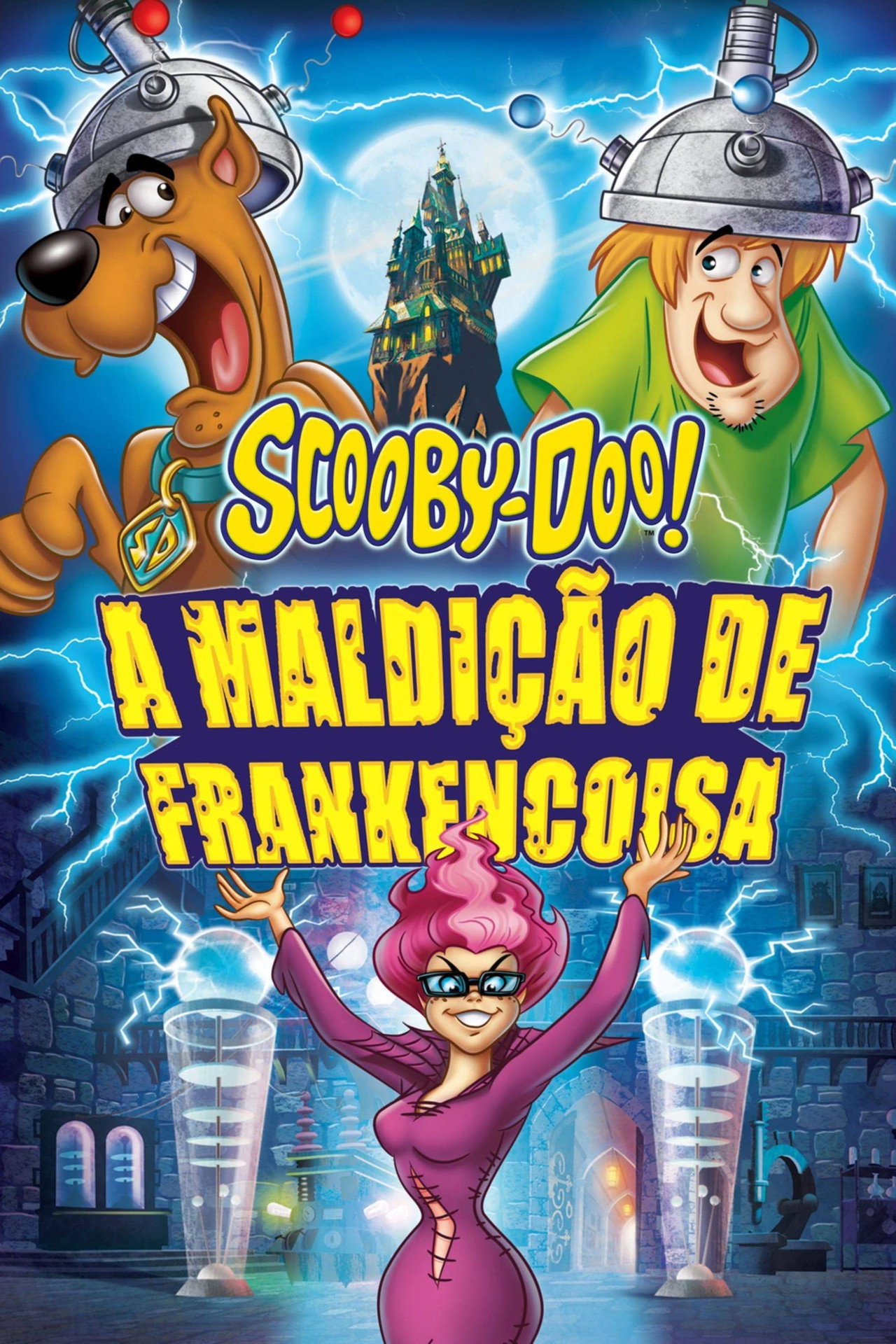 Pôster de Scooby-Doo! e a Maldição do Frankenstein