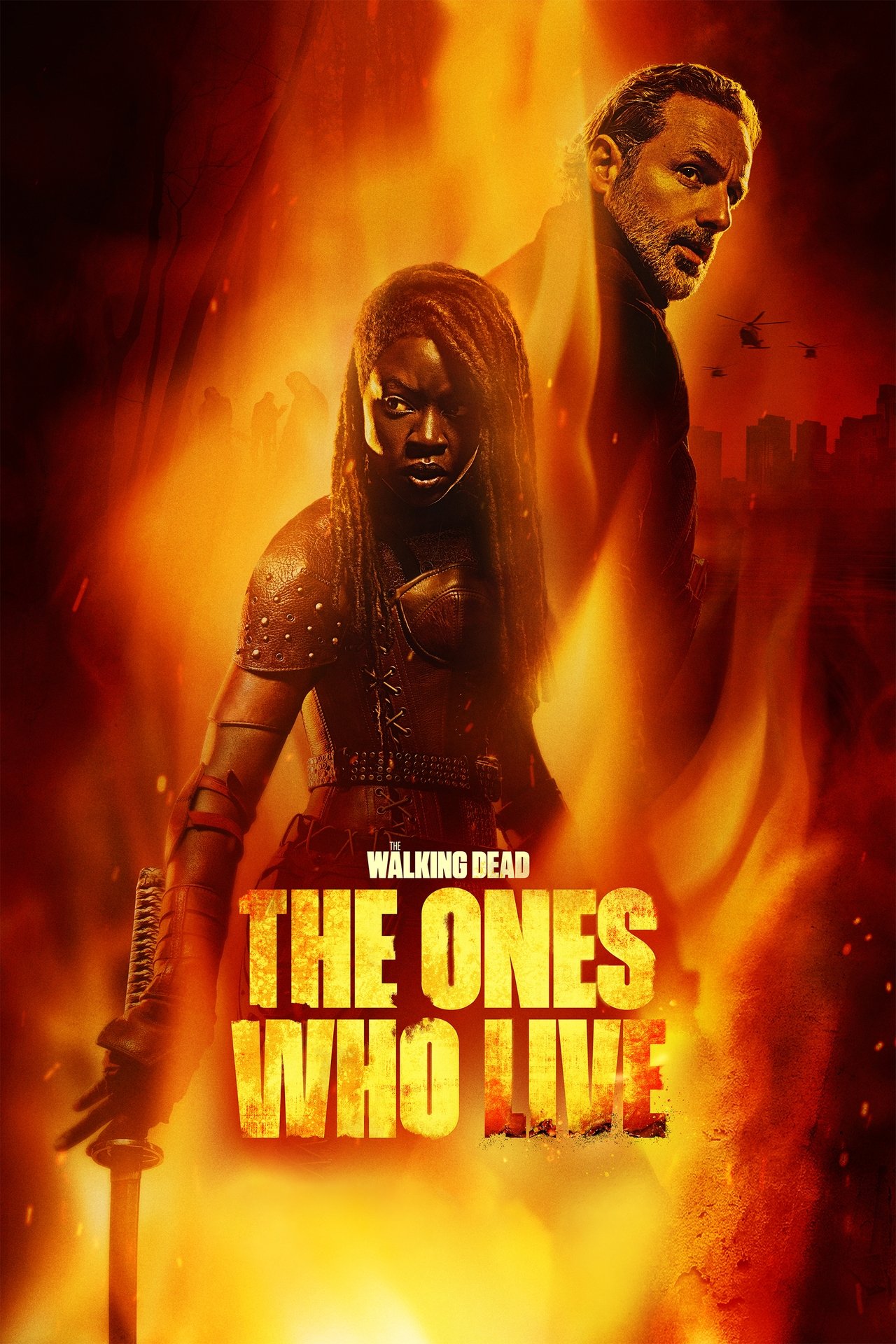 Pôster de The Walking Dead: The Ones Who Live
