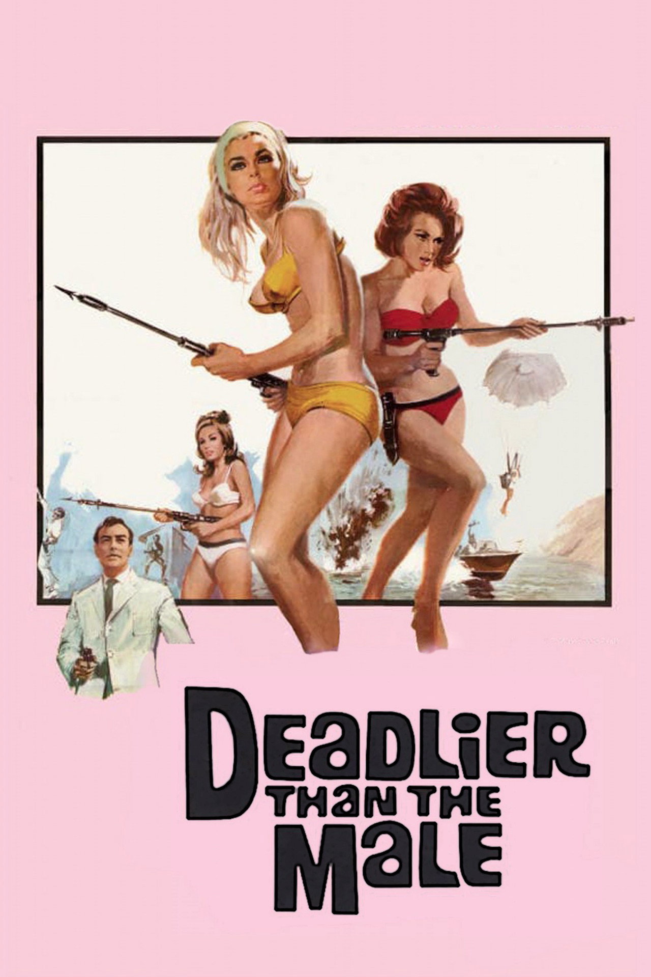 Pôster de Deadlier Than the Male