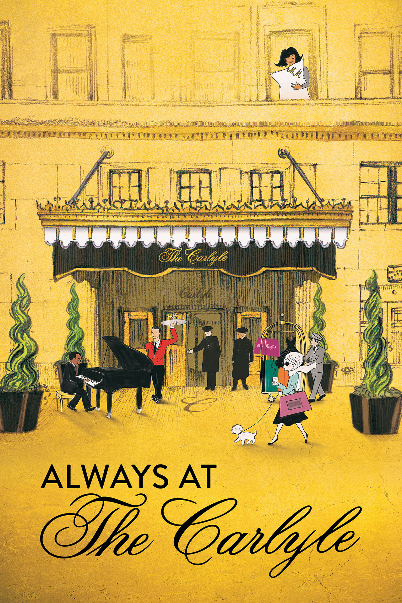 Pôster de Always at The Carlyle