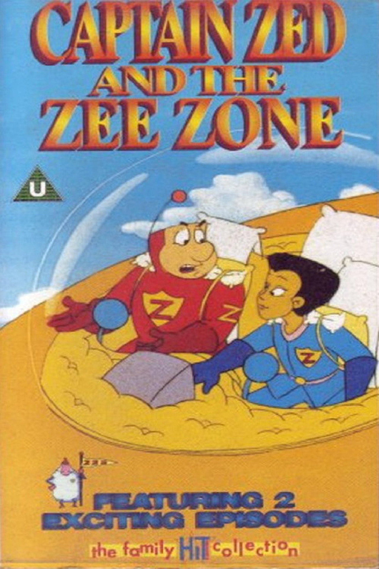 Pôster de Captain Zed and the Zee Zone