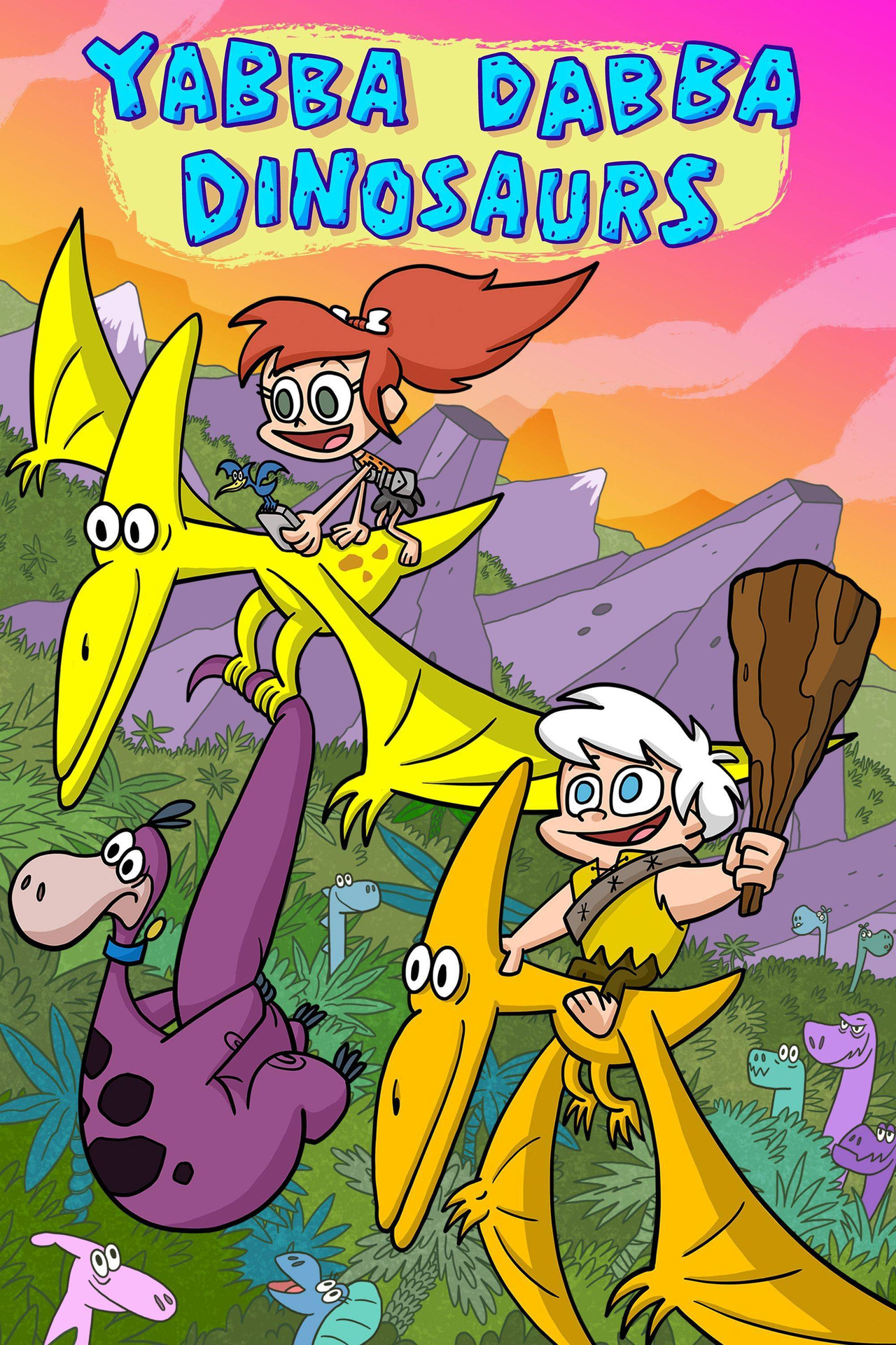 Pôster de Yabba-Dabba Dinosaurs