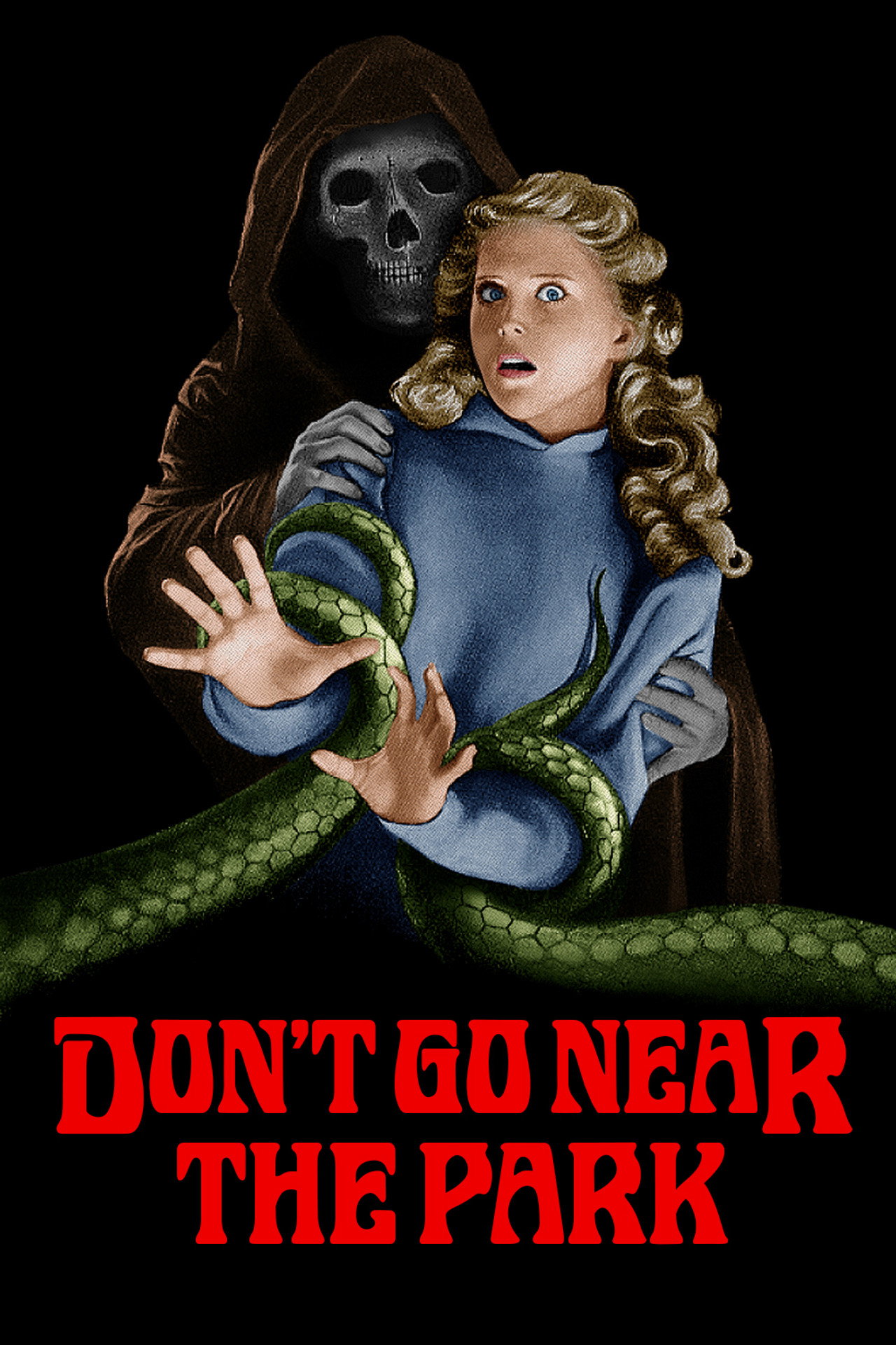 Pôster de Don't Go Near the Park