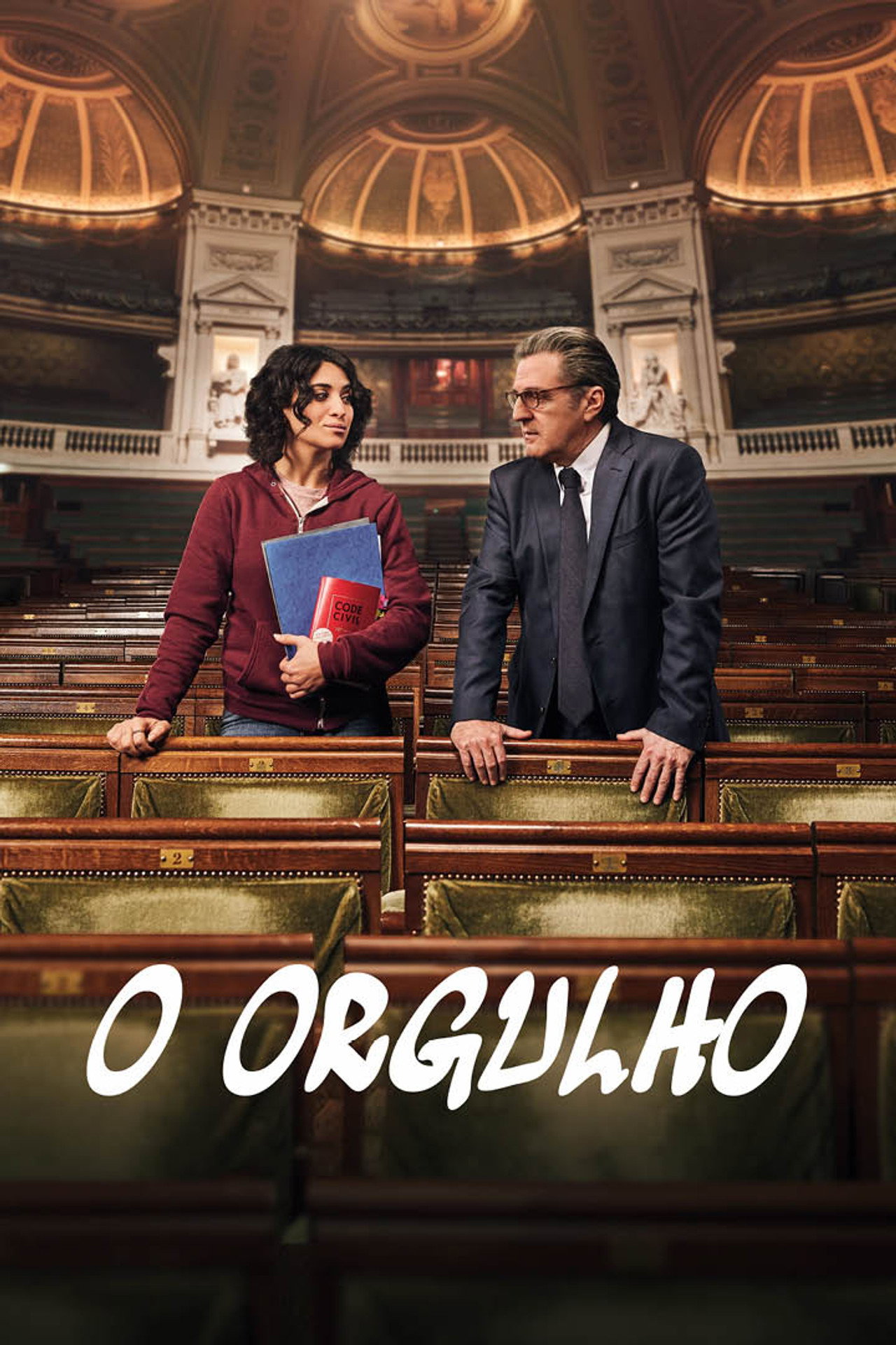 Pôster de O Orgulho