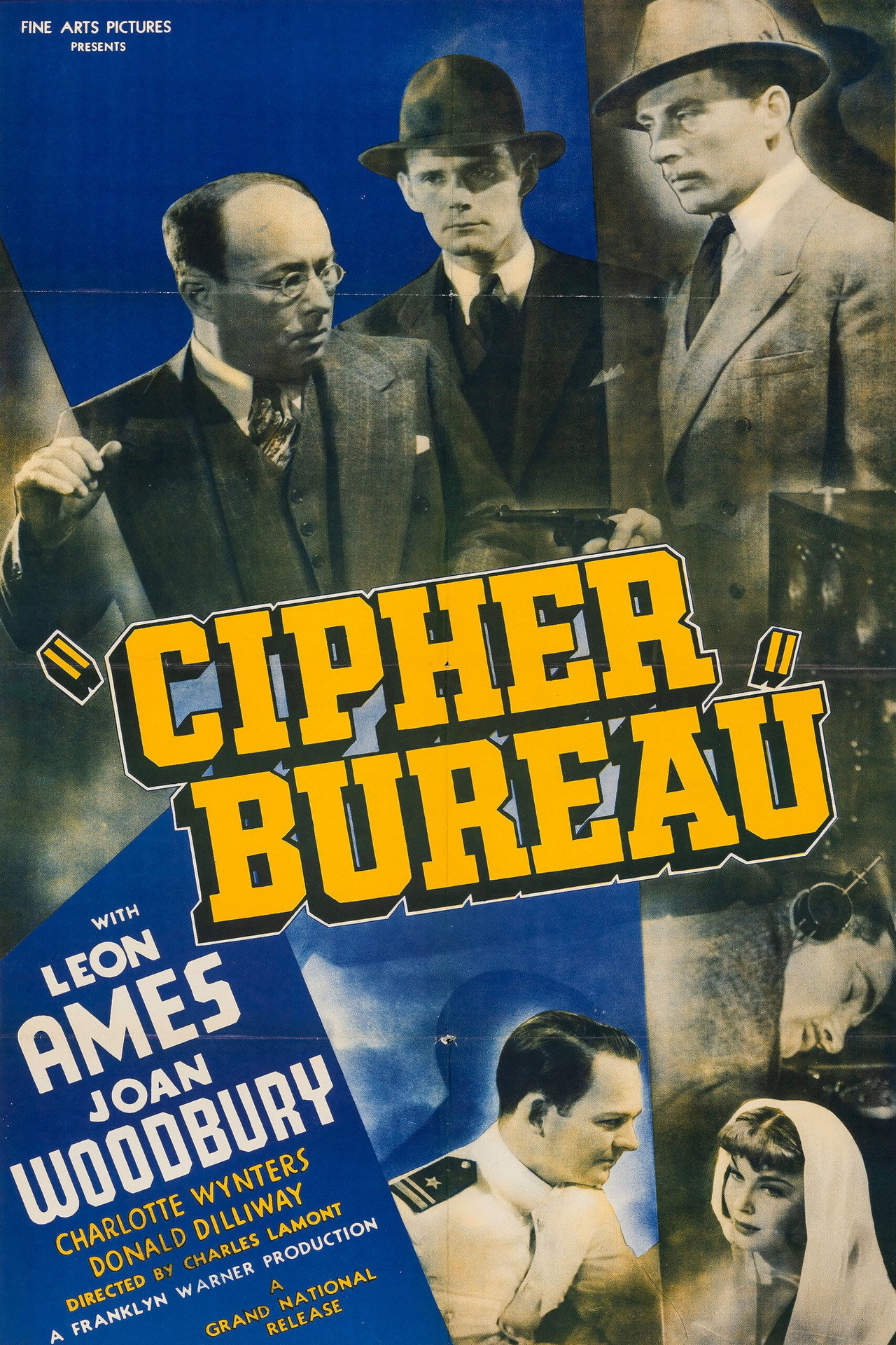 Pôster de Cipher Bureau