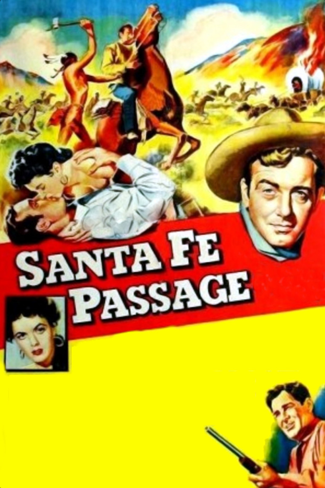 Pôster de Santa Fe Passage