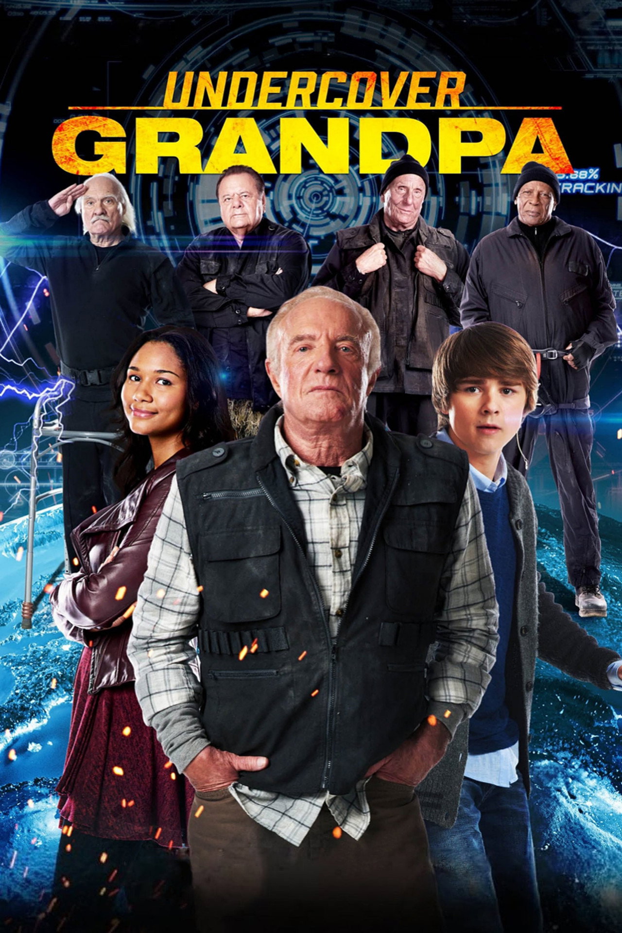 Pôster de Undercover Grandpa