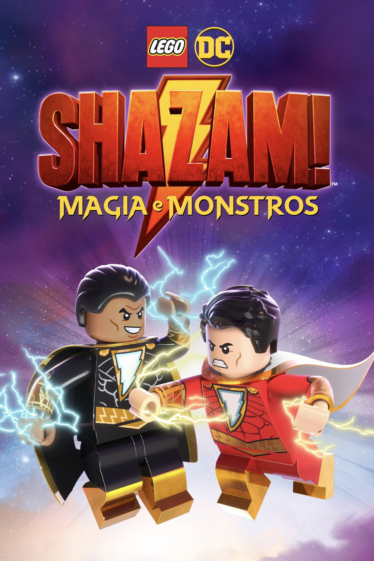 Pôster de LEGO DC Shazam: Magia e Monstros