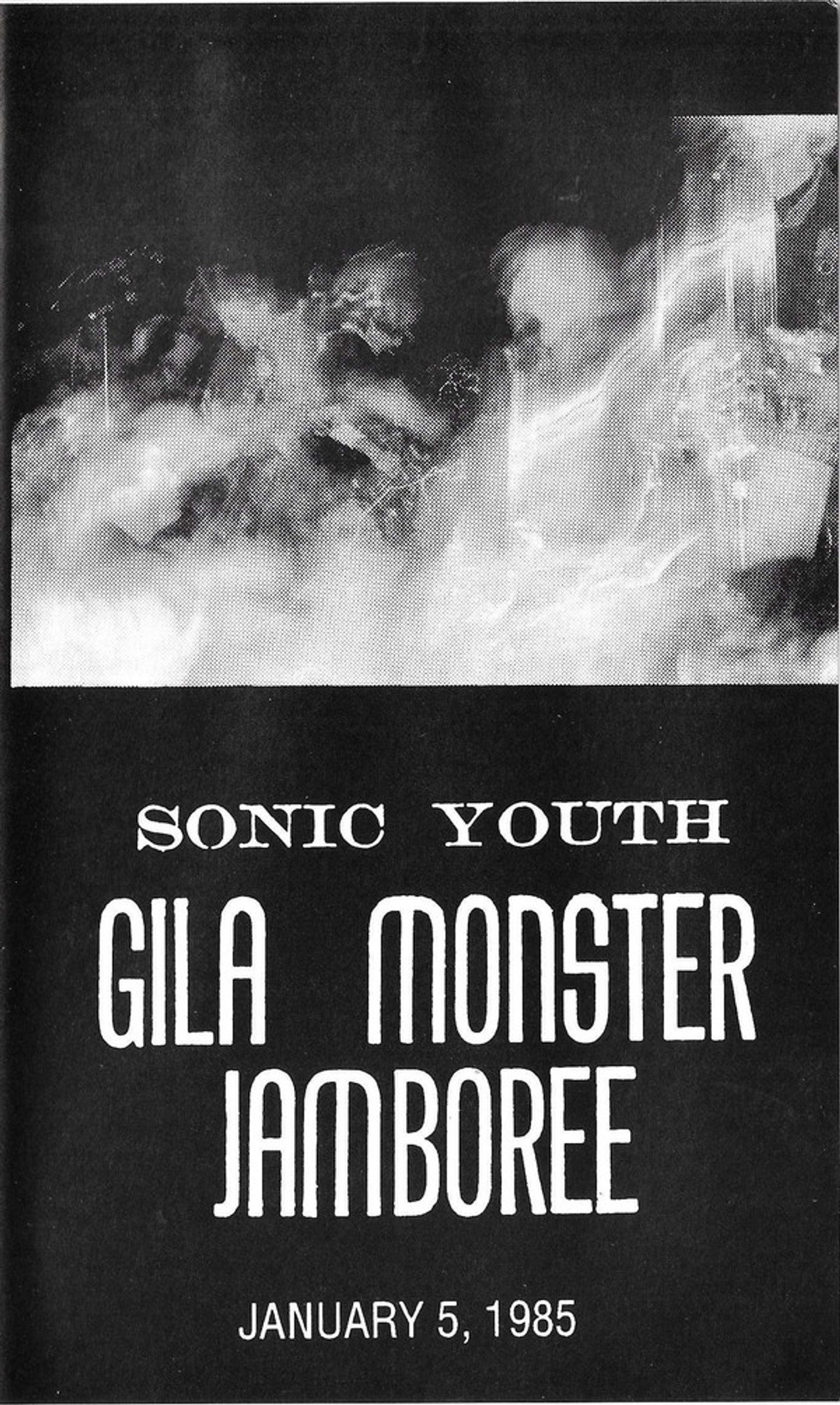Pôster de Sonic Youth - Gila Monster Jamboree - January 5, 1985