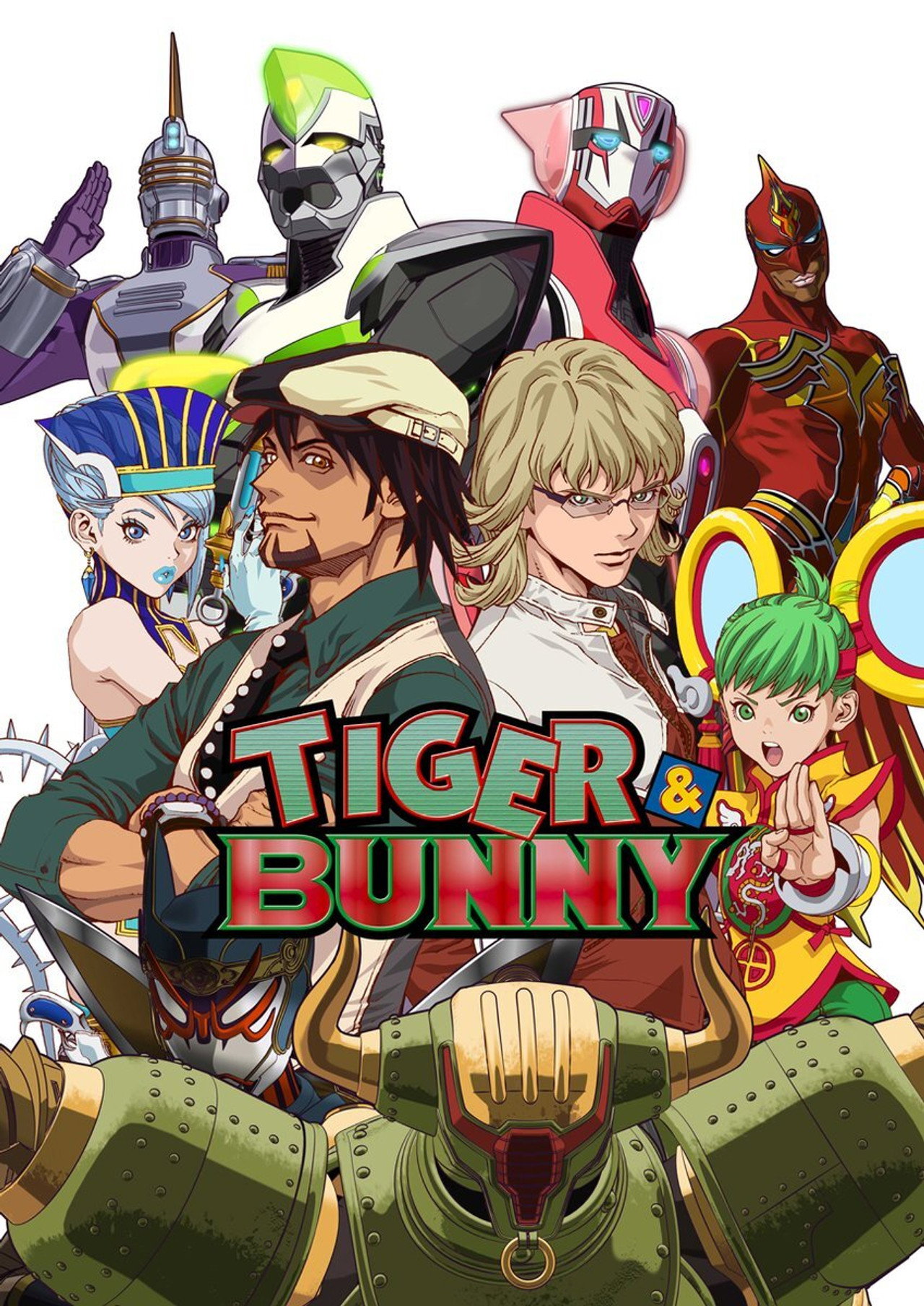 Pôster de TIGER & BUNNY
