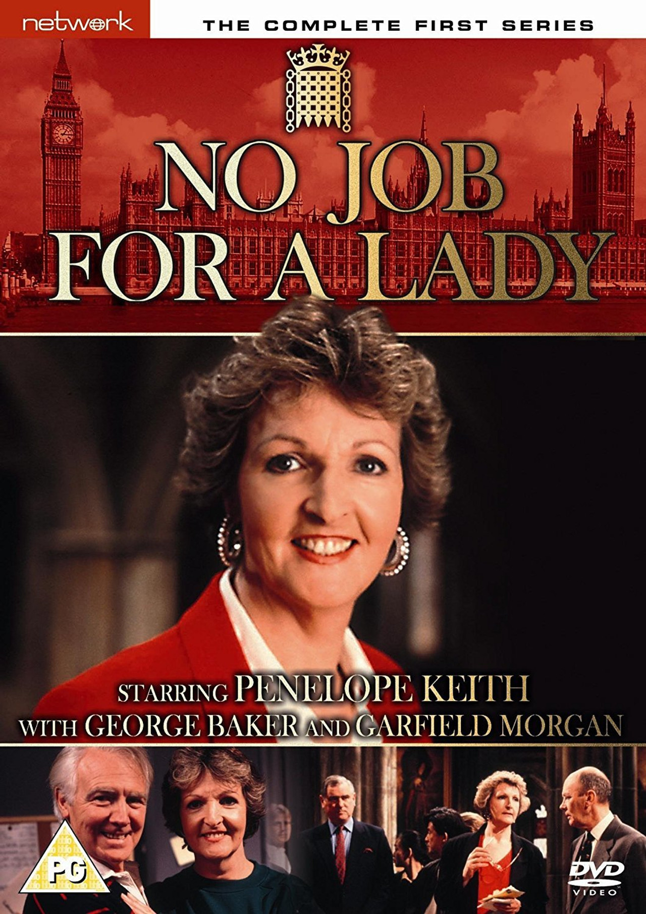 Pôster de No Job for a Lady