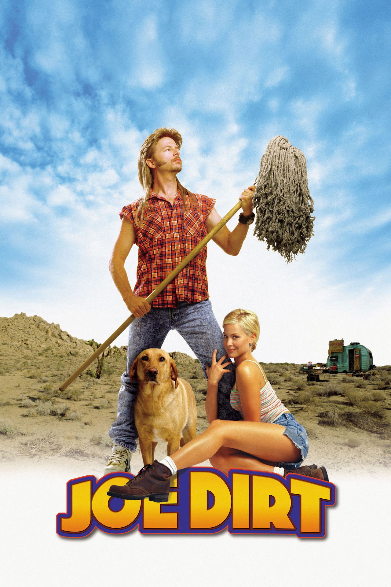 Pôster de Joe Dirt