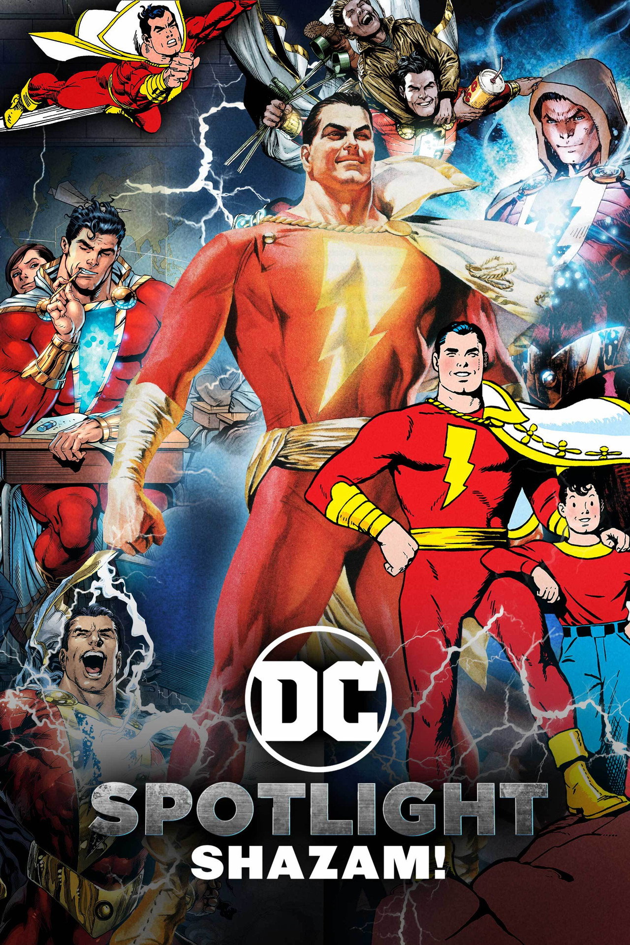 Pôster de DC Spotlight: Shazam!