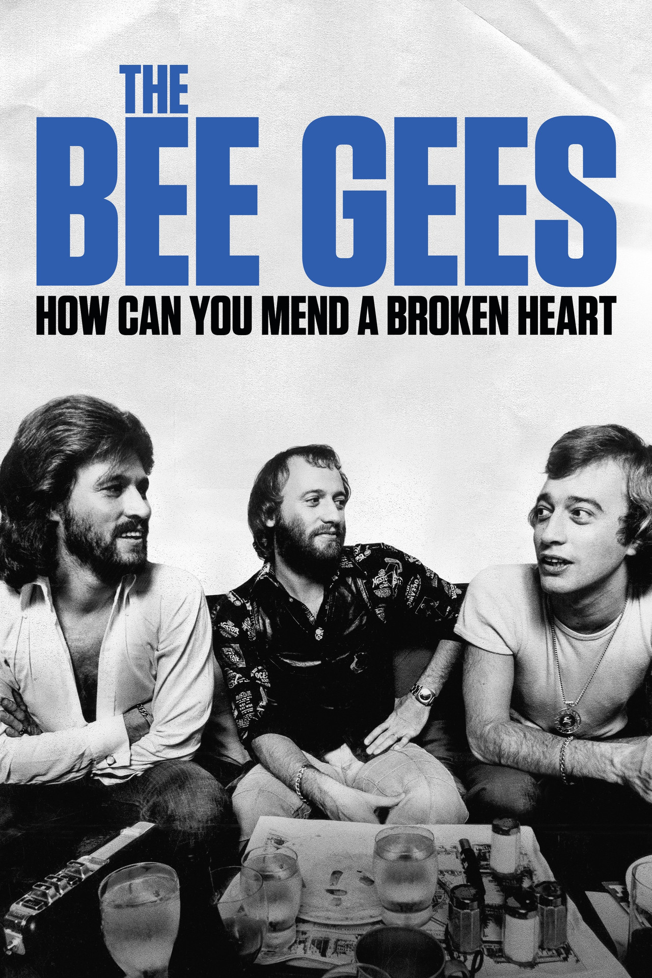 Pôster de The Bee Gees: How Can You Mend a Broken Heart