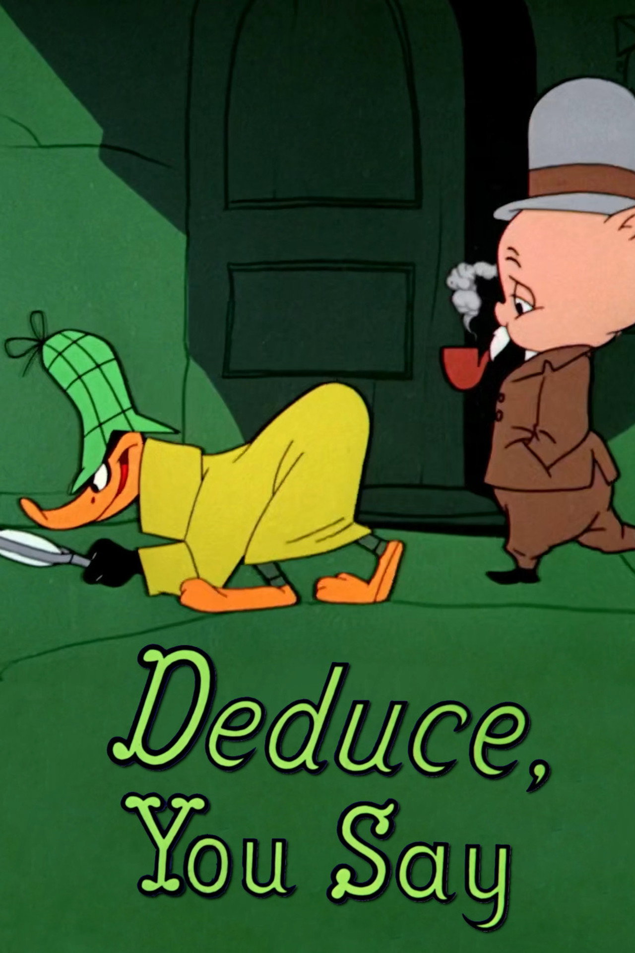 Pôster de Deduce, You Say