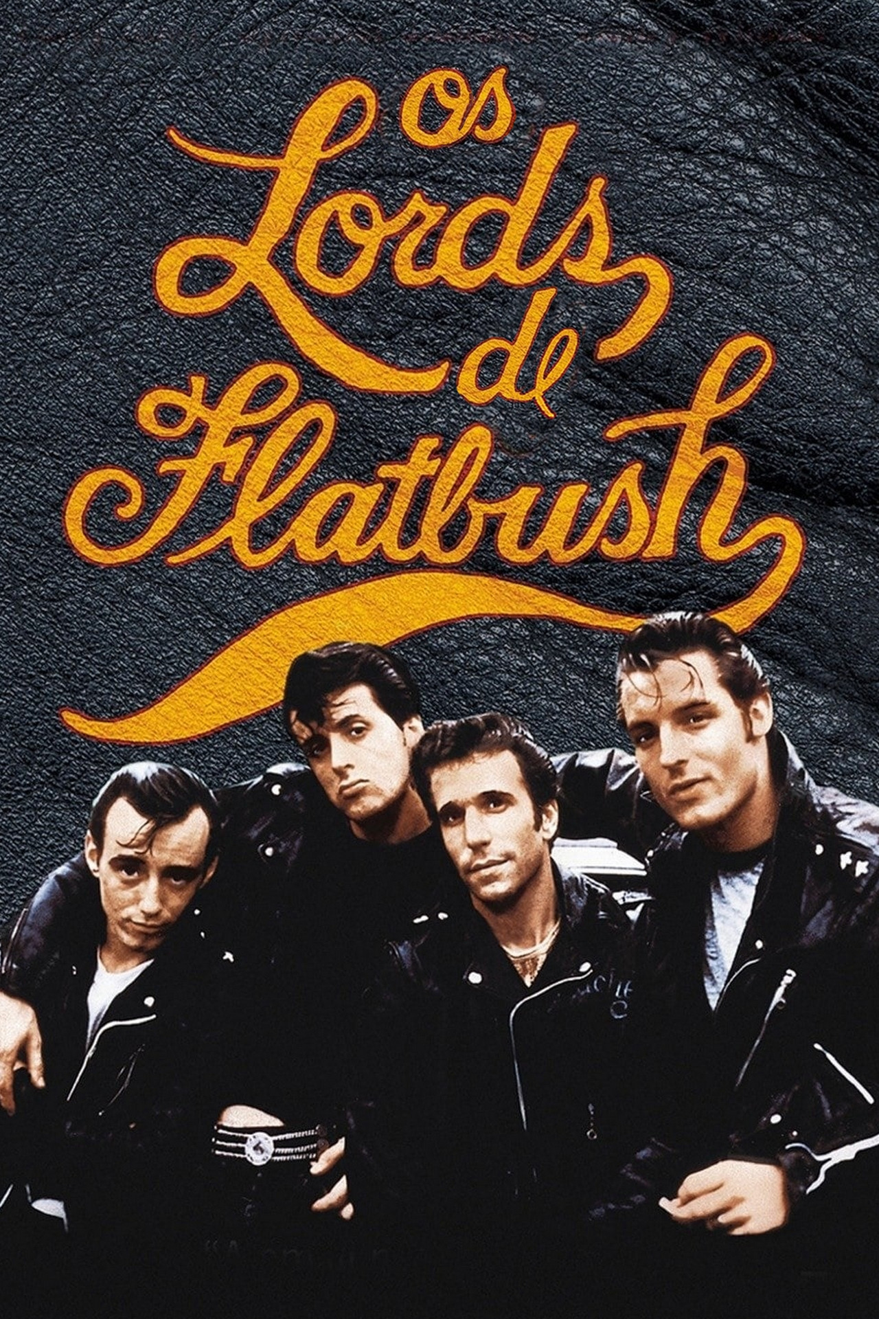 Pôster de Os Lordes de Flatbush
