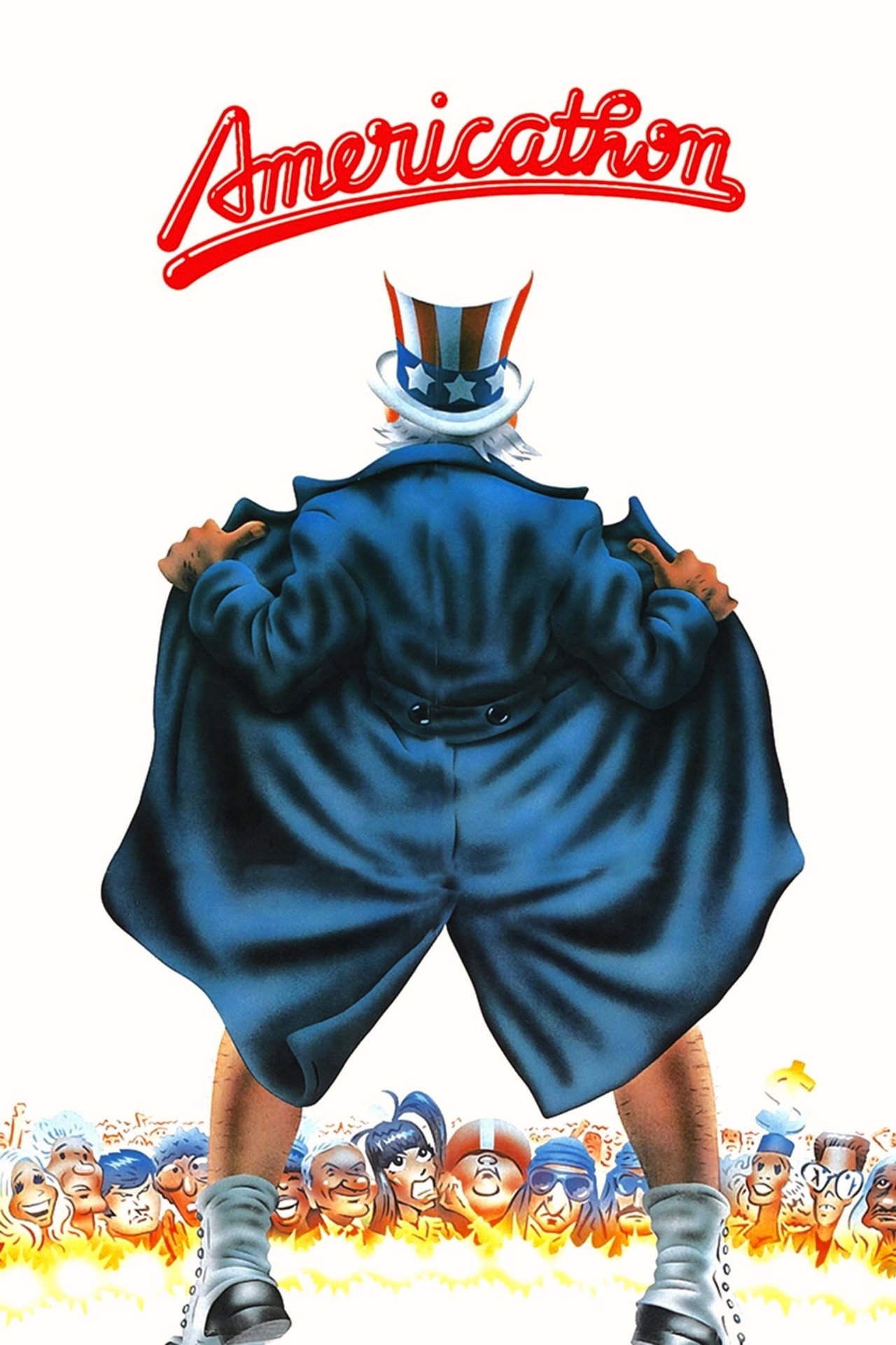 Pôster de Americathon