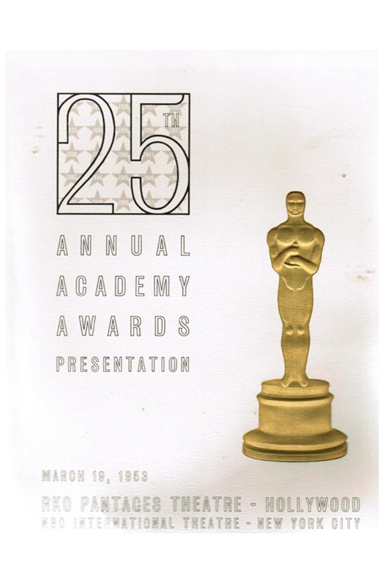 Pôster de Oscars