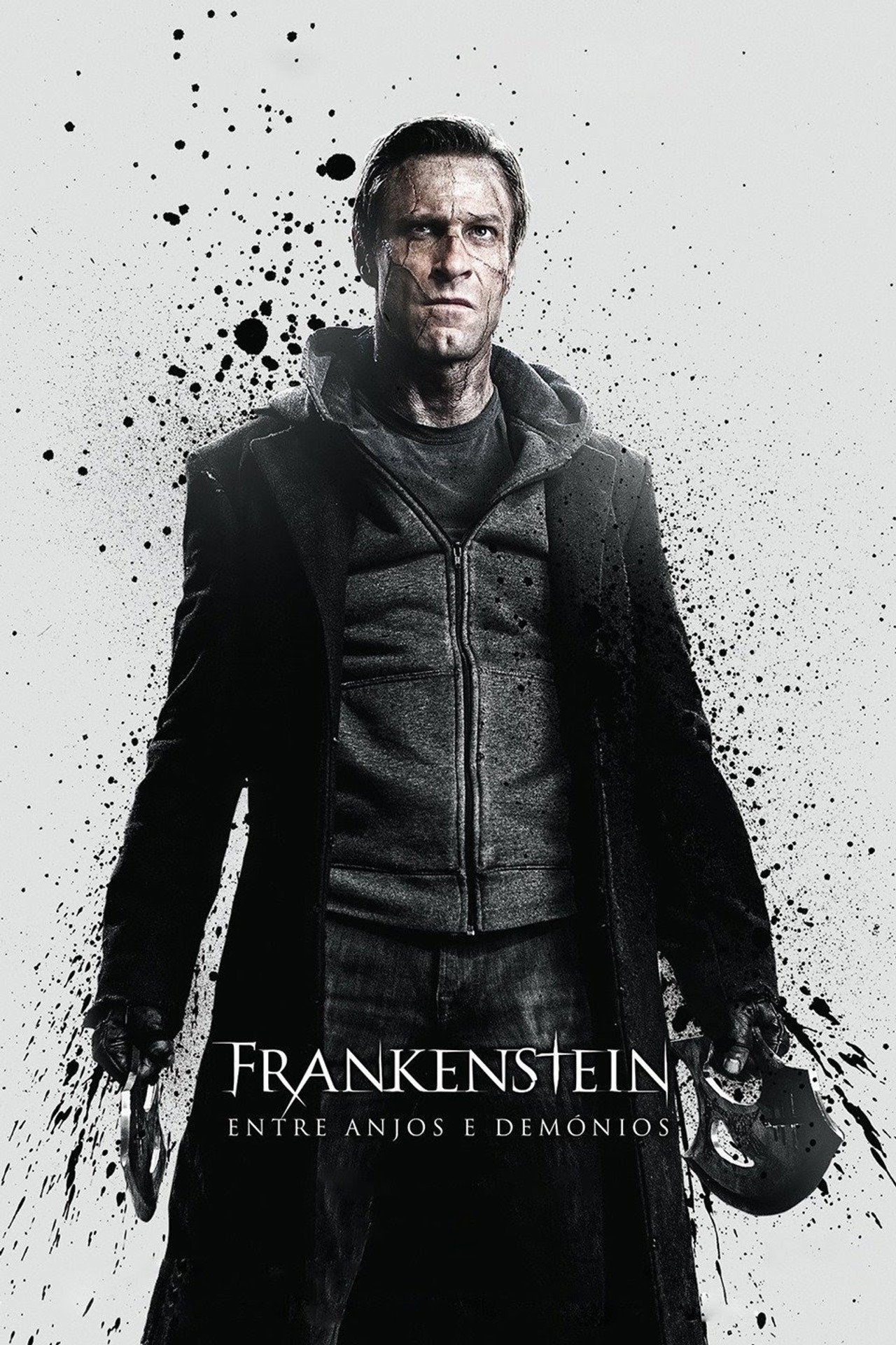 Pôster de Frankenstein: Entre Anjos e Demônios