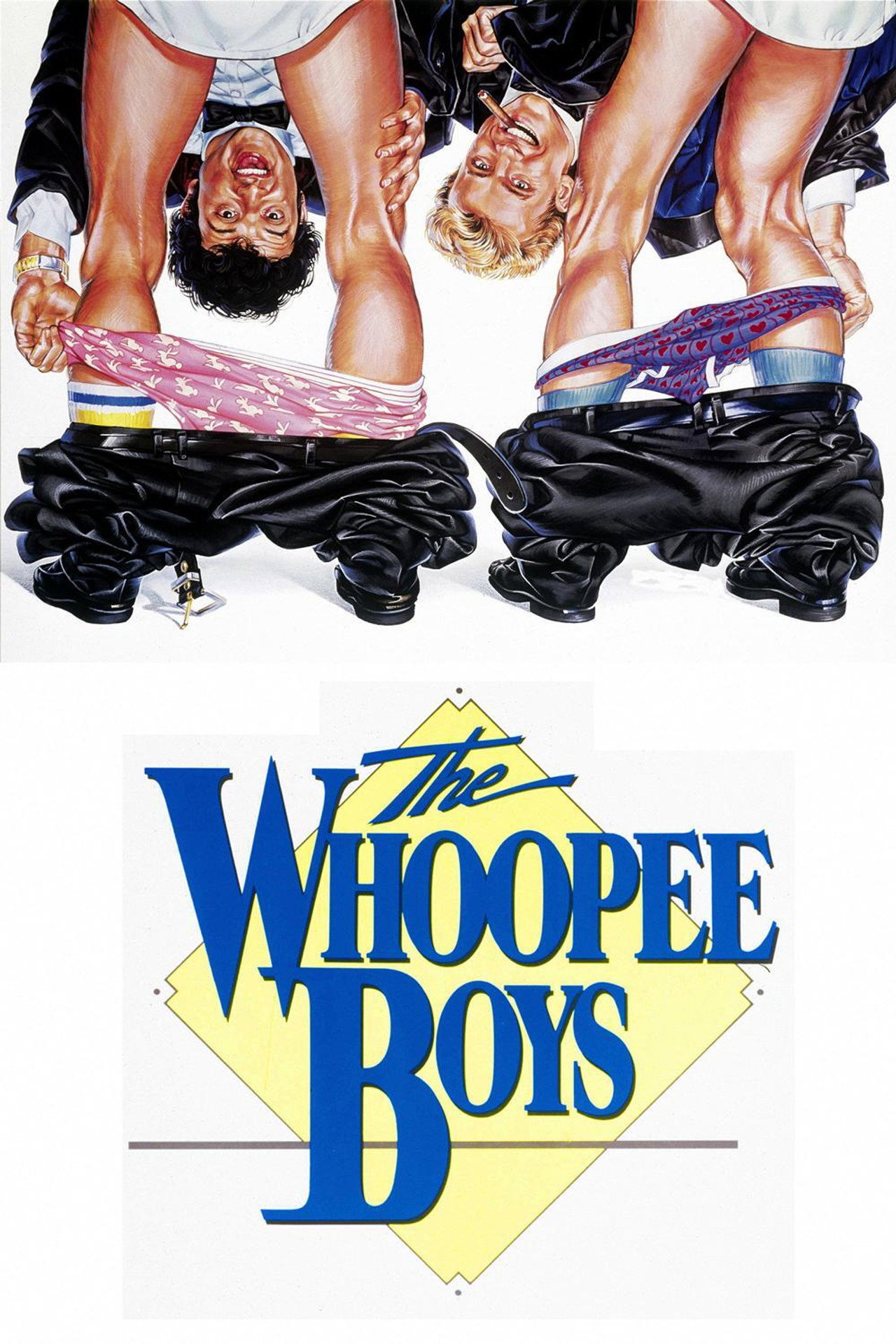 Pôster de The Whoopee Boys