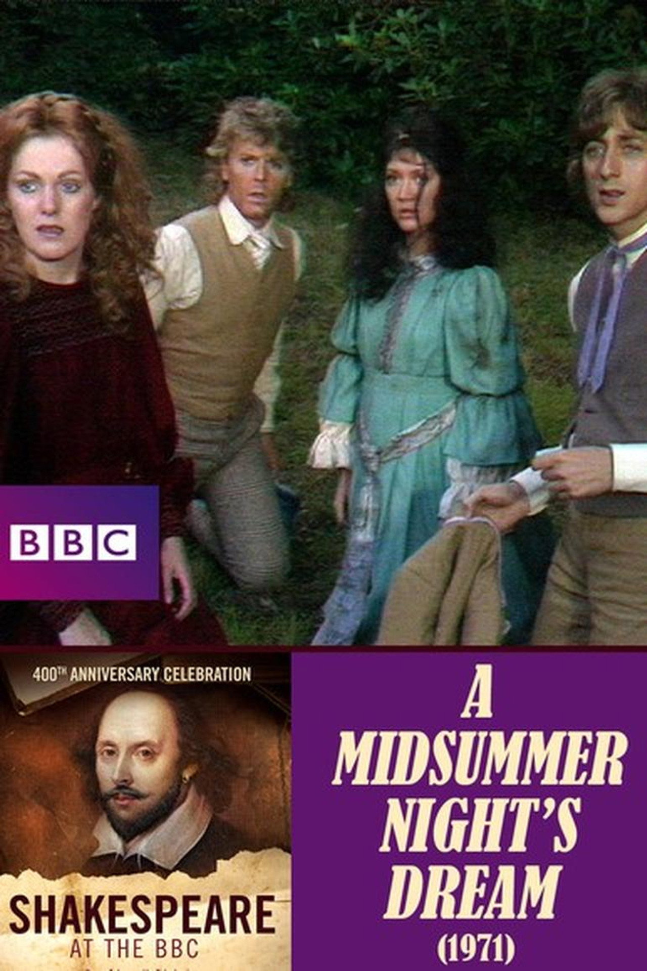 Pôster de A Midsummer Night's Dream