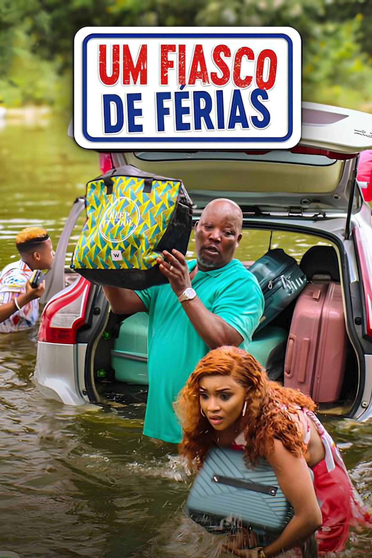 Pôster de Um Fiasco de Férias