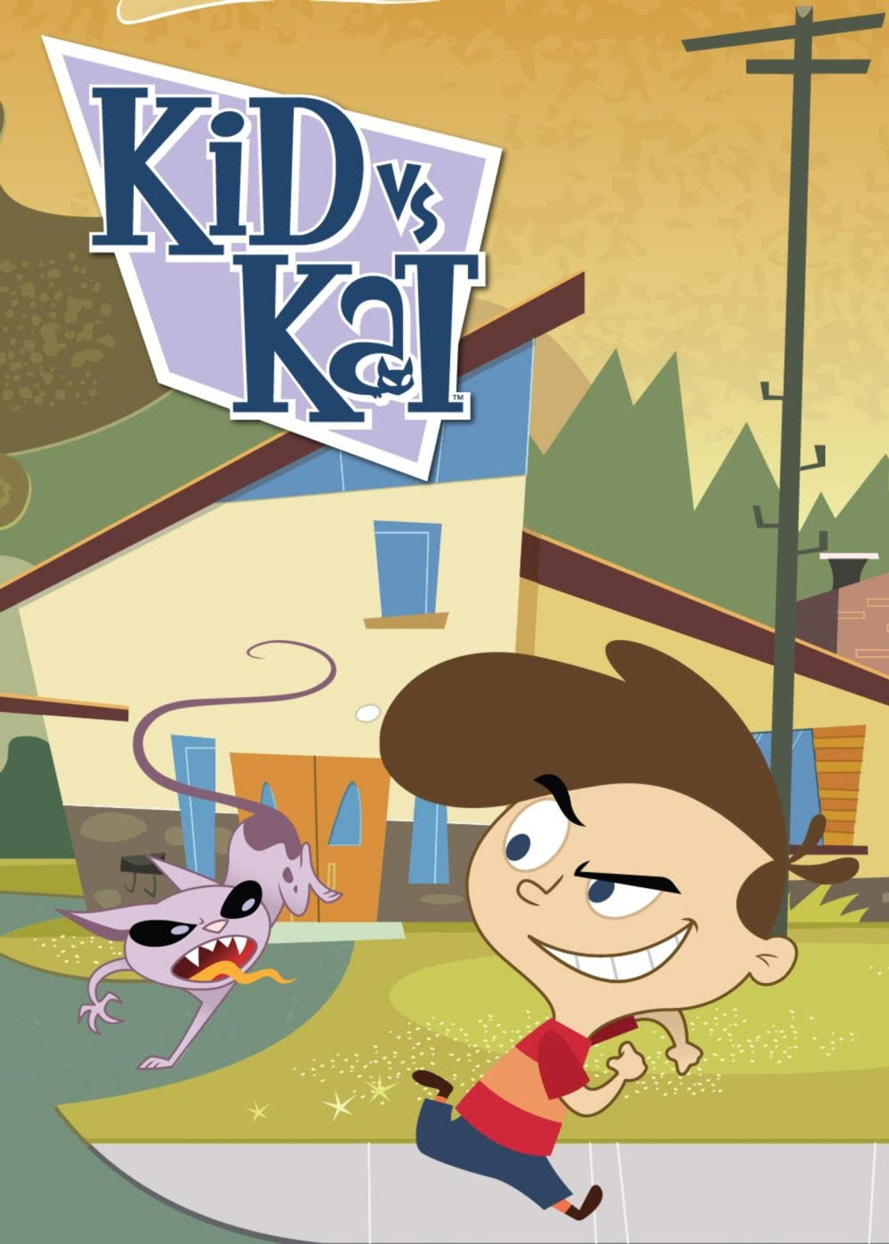 Pôster de Kid vs. Kat