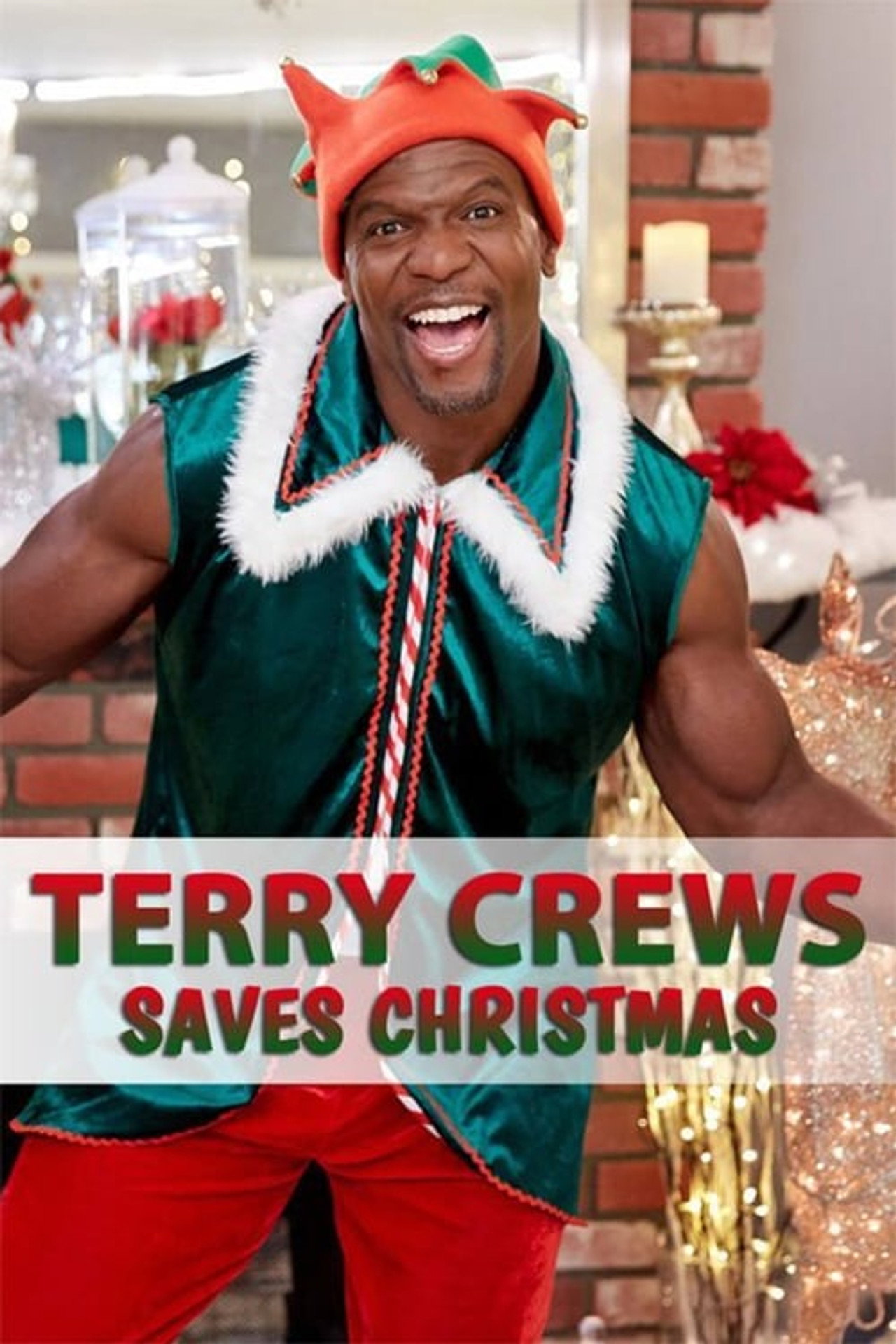 Pôster de Terry Crews Saves Christmas