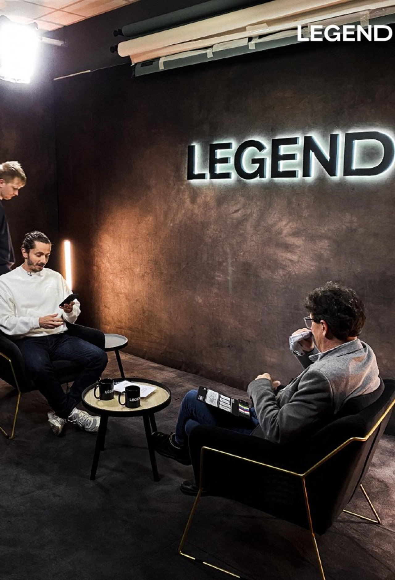 Pôster de LEGEND