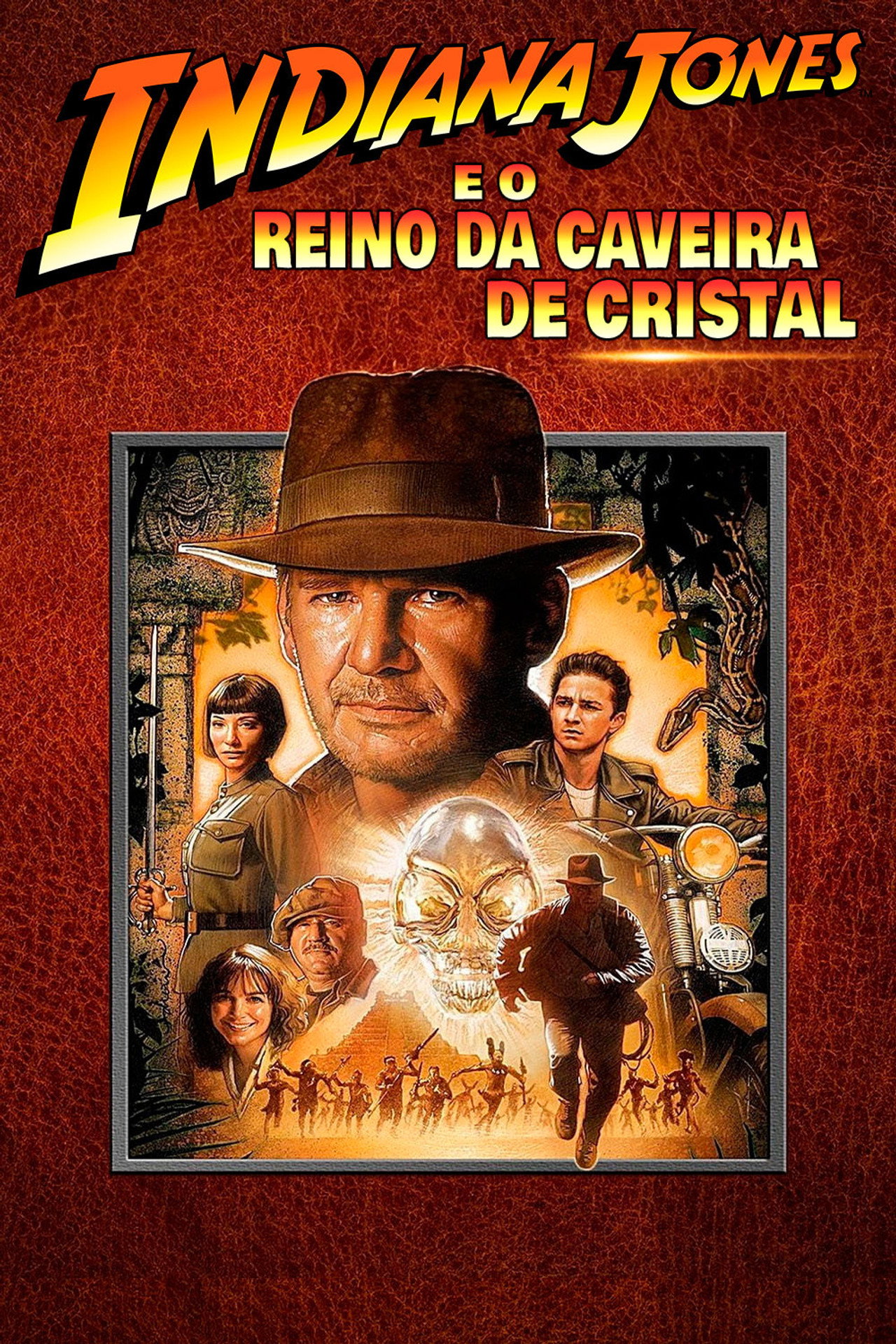 Pôster de Indiana Jones e o Reino da Caveira de Cristal