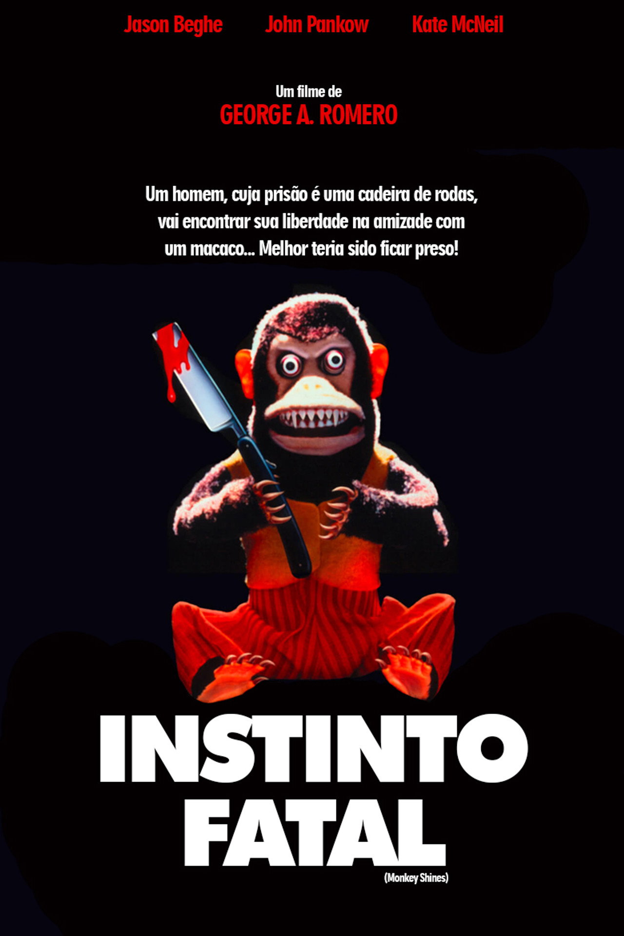 Pôster de Instinto Fatal