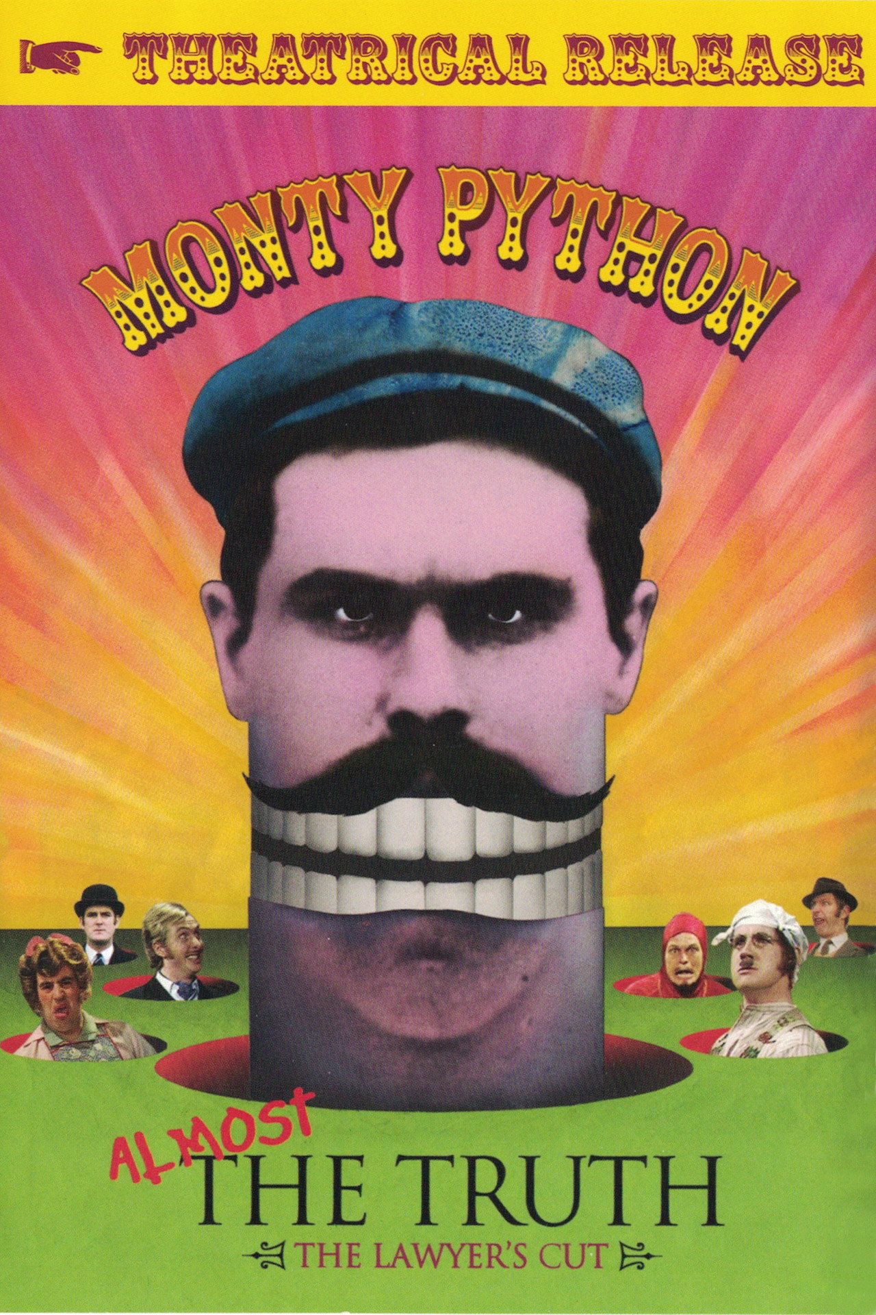 Pôster de Monty Python: Almost the Truth  (The Lawyer's Cut) - Theatrical Release