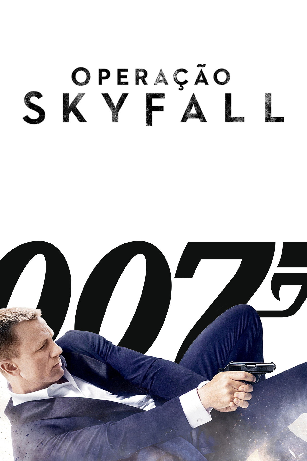 Pôster de 007: Operação Skyfall