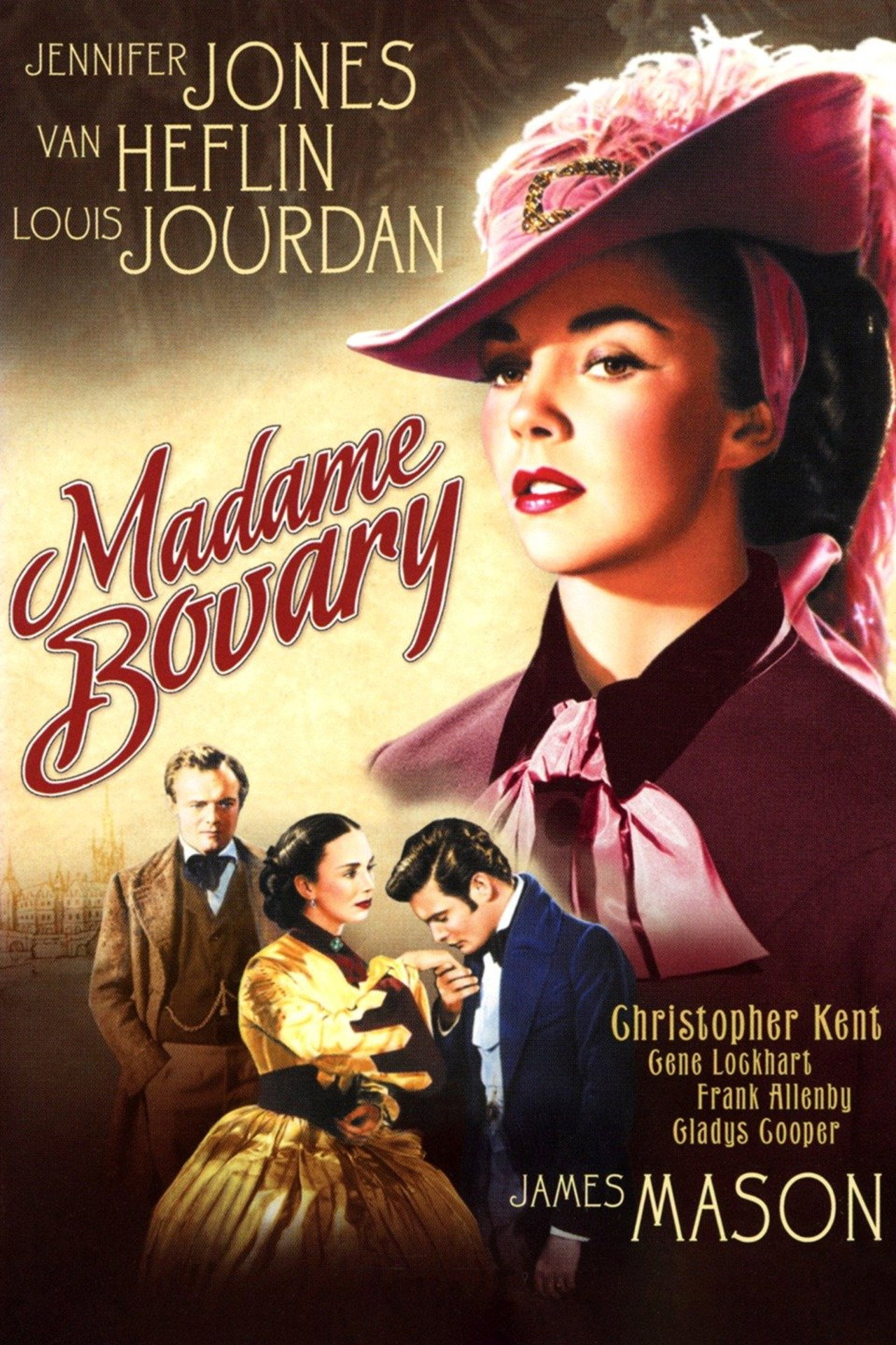 Pôster de A Sedutora Madame Bovary