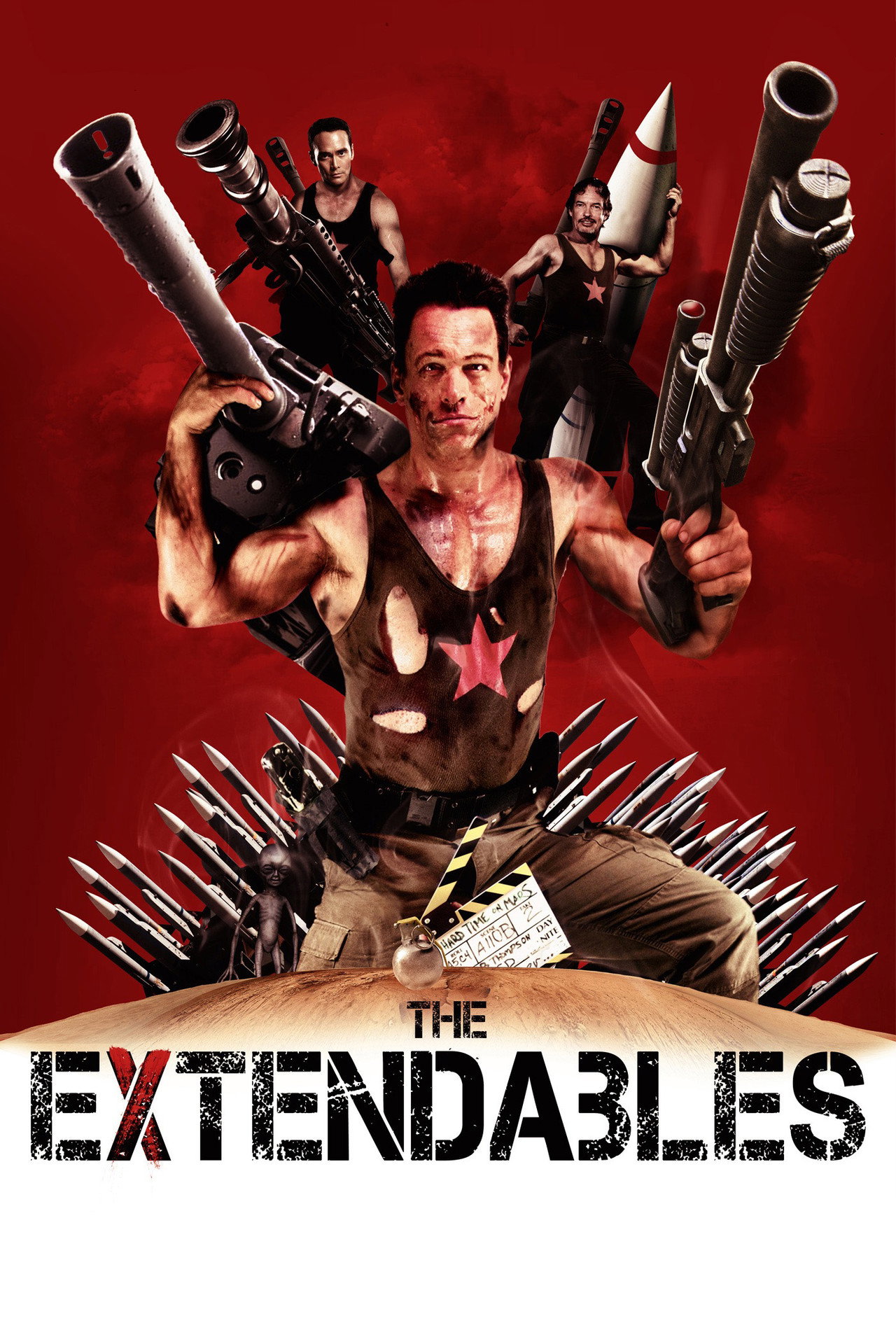 Pôster de The Extendables
