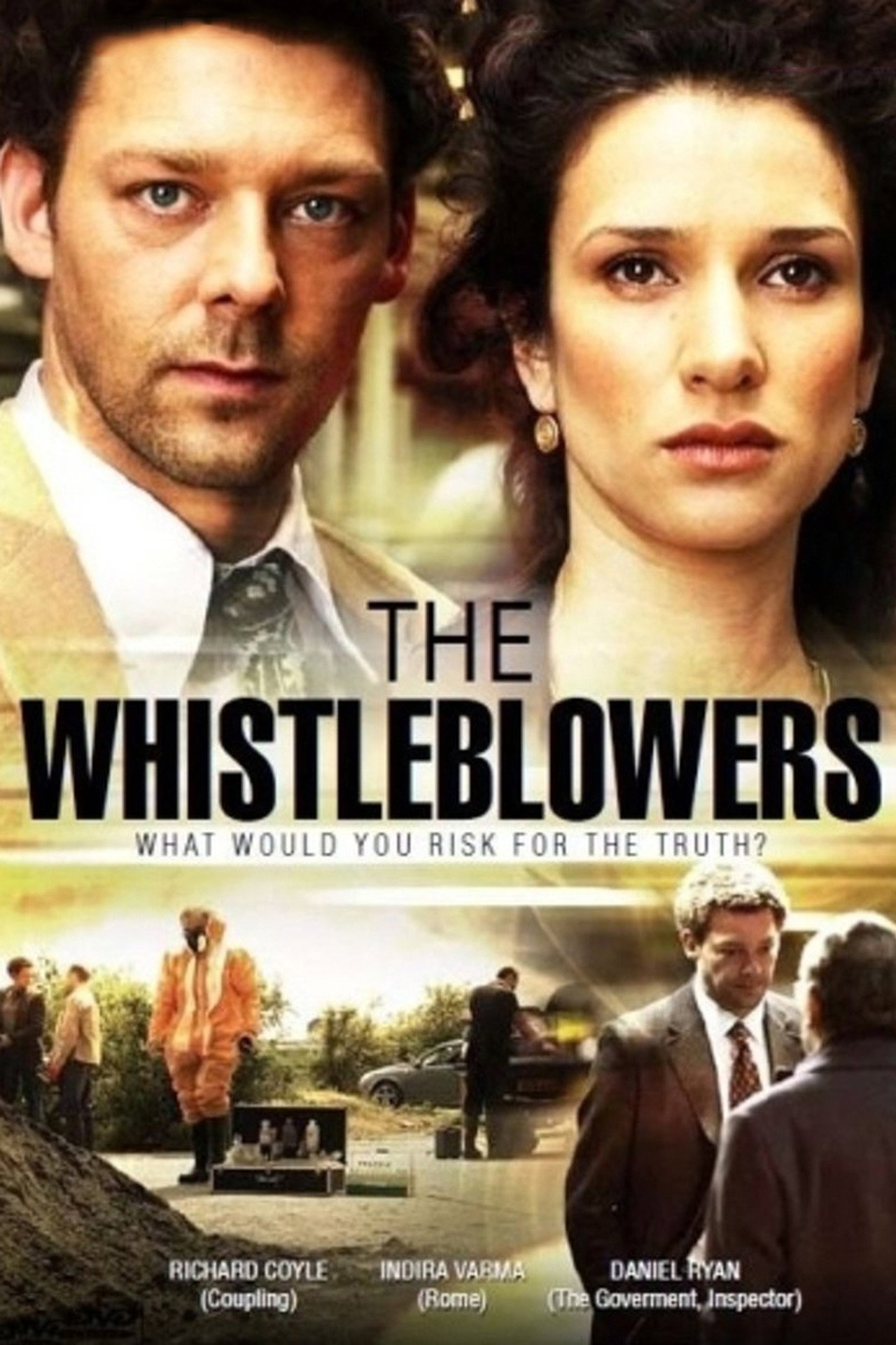 Pôster de The Whistleblowers