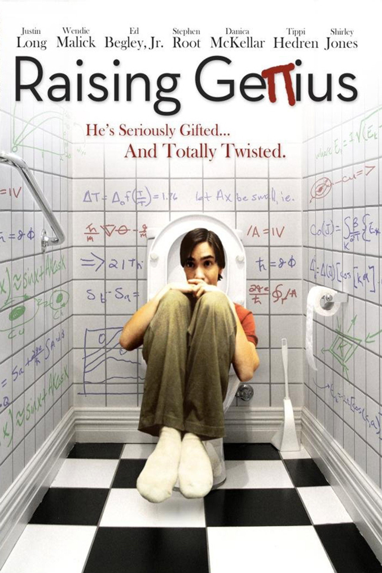 Pôster de Raising Genius