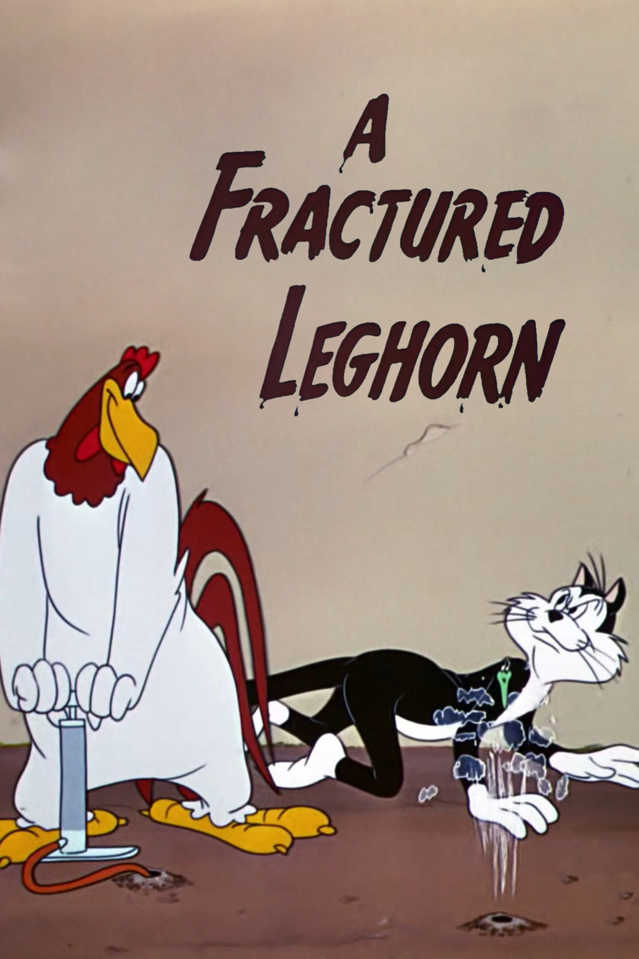 Pôster de A Fractured Leghorn