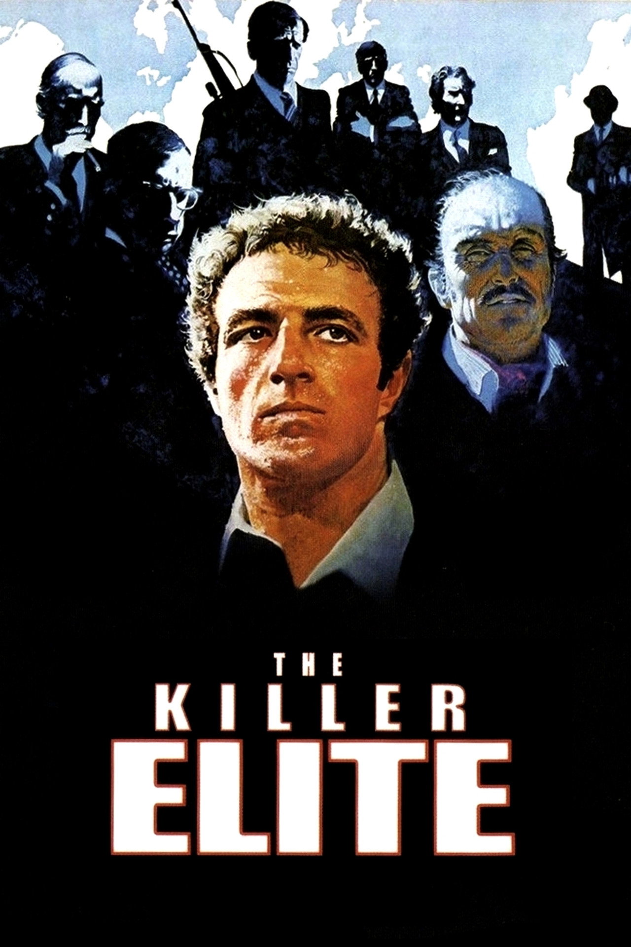 Pôster de Elite de Assassinos