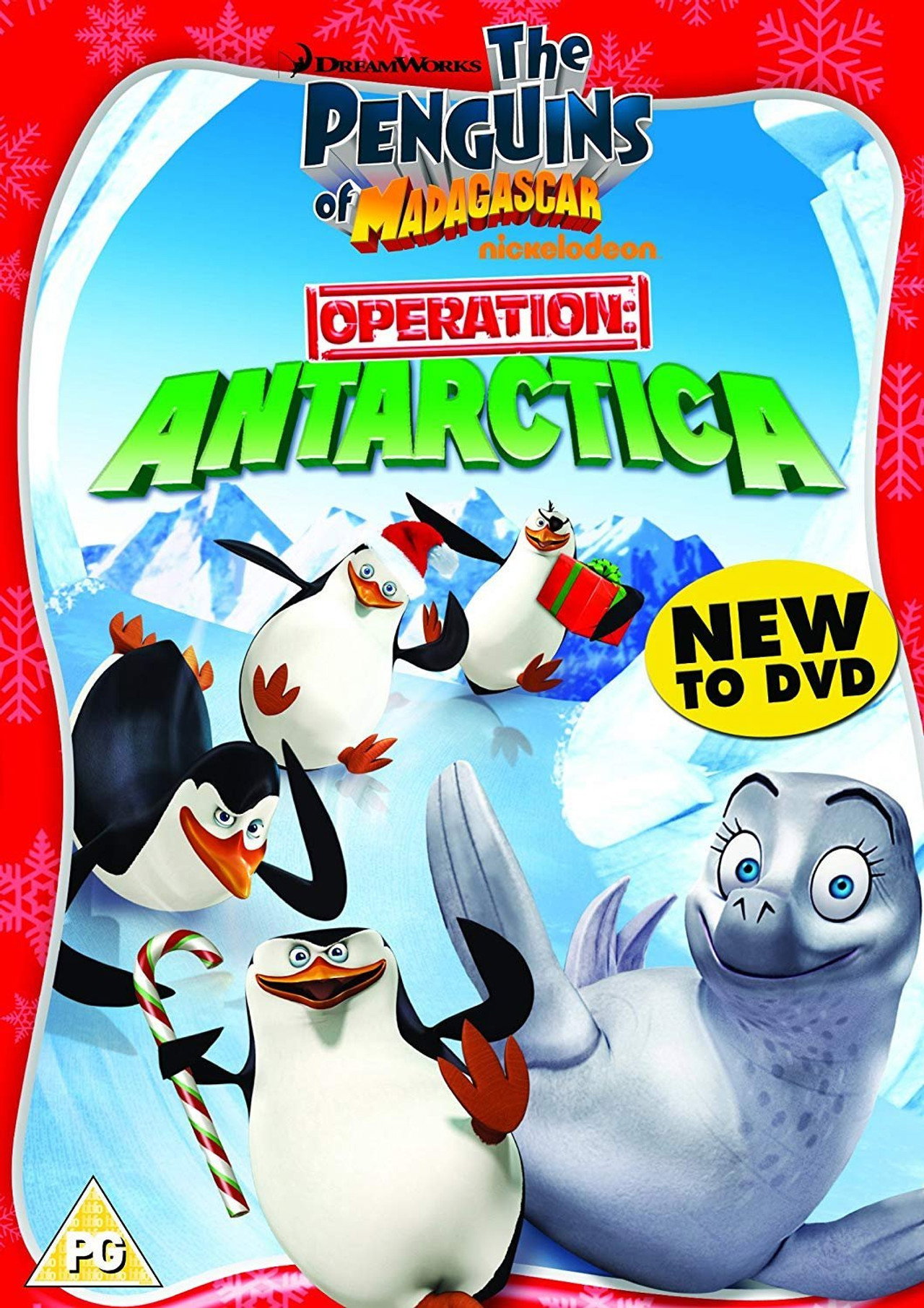Pôster de The Penguins of Madagascar: Operation Antarctica