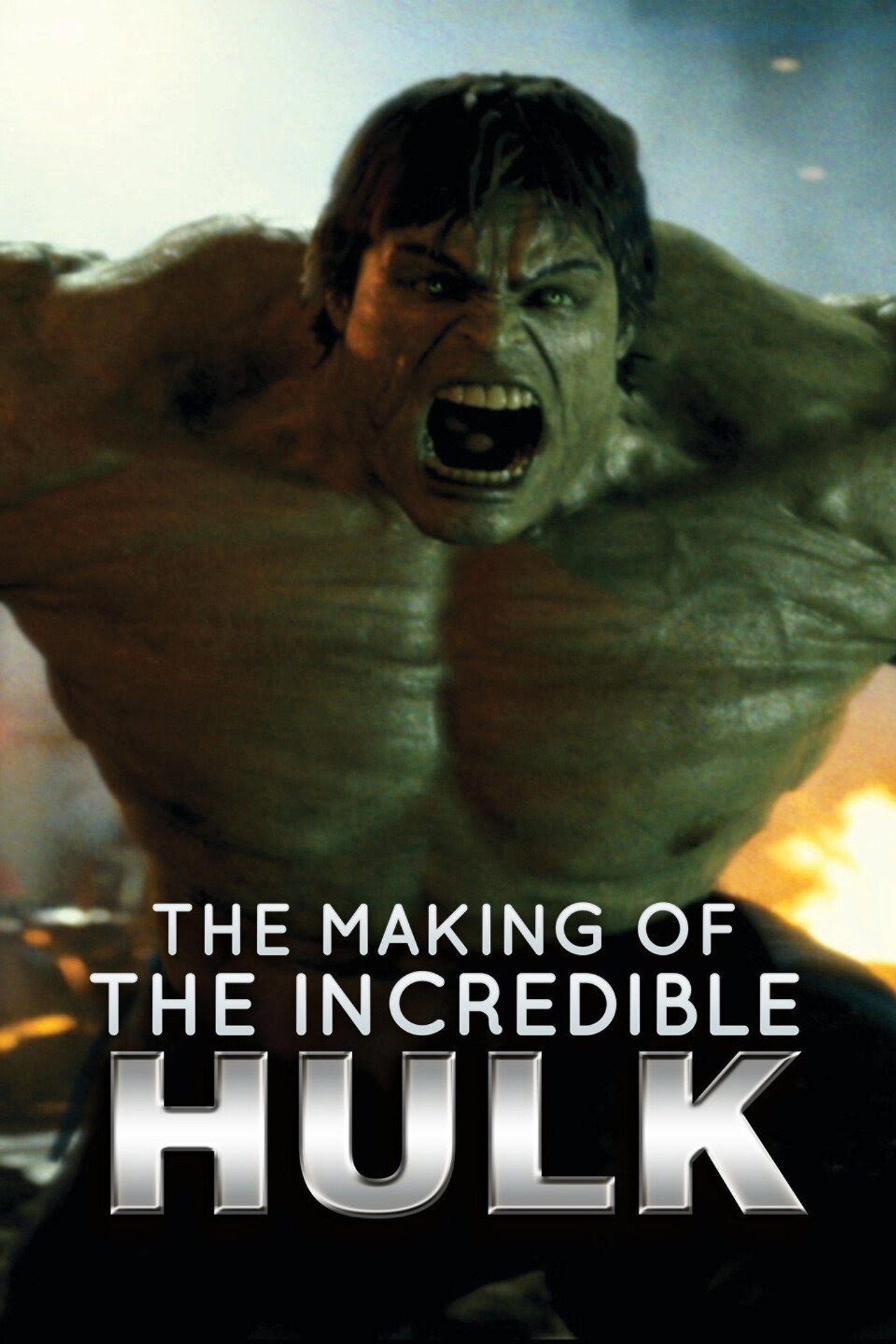 Pôster de The Making of 'The Incredible Hulk'