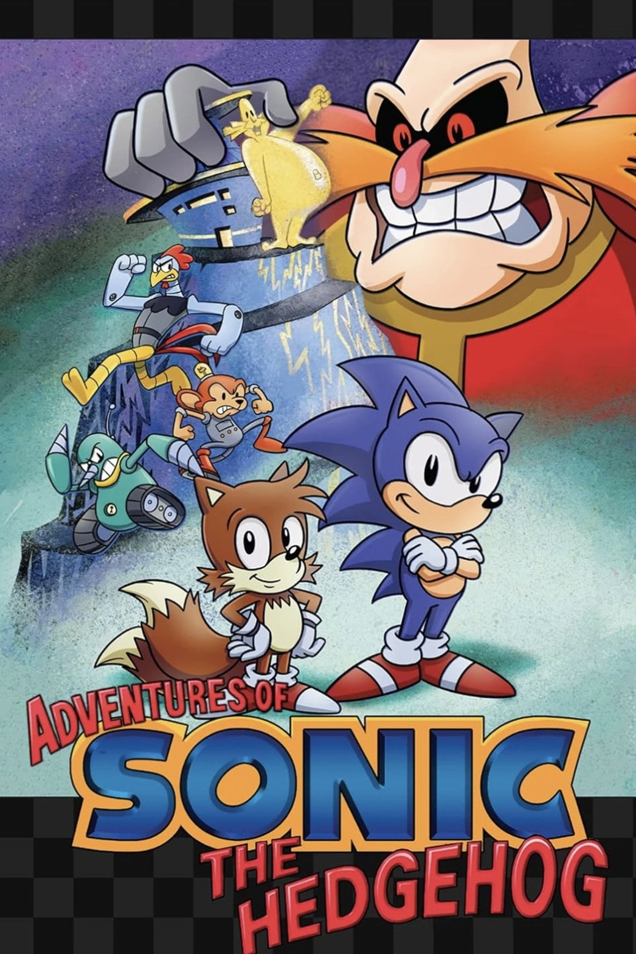 Pôster de Adventures of Sonic the Hedgehog