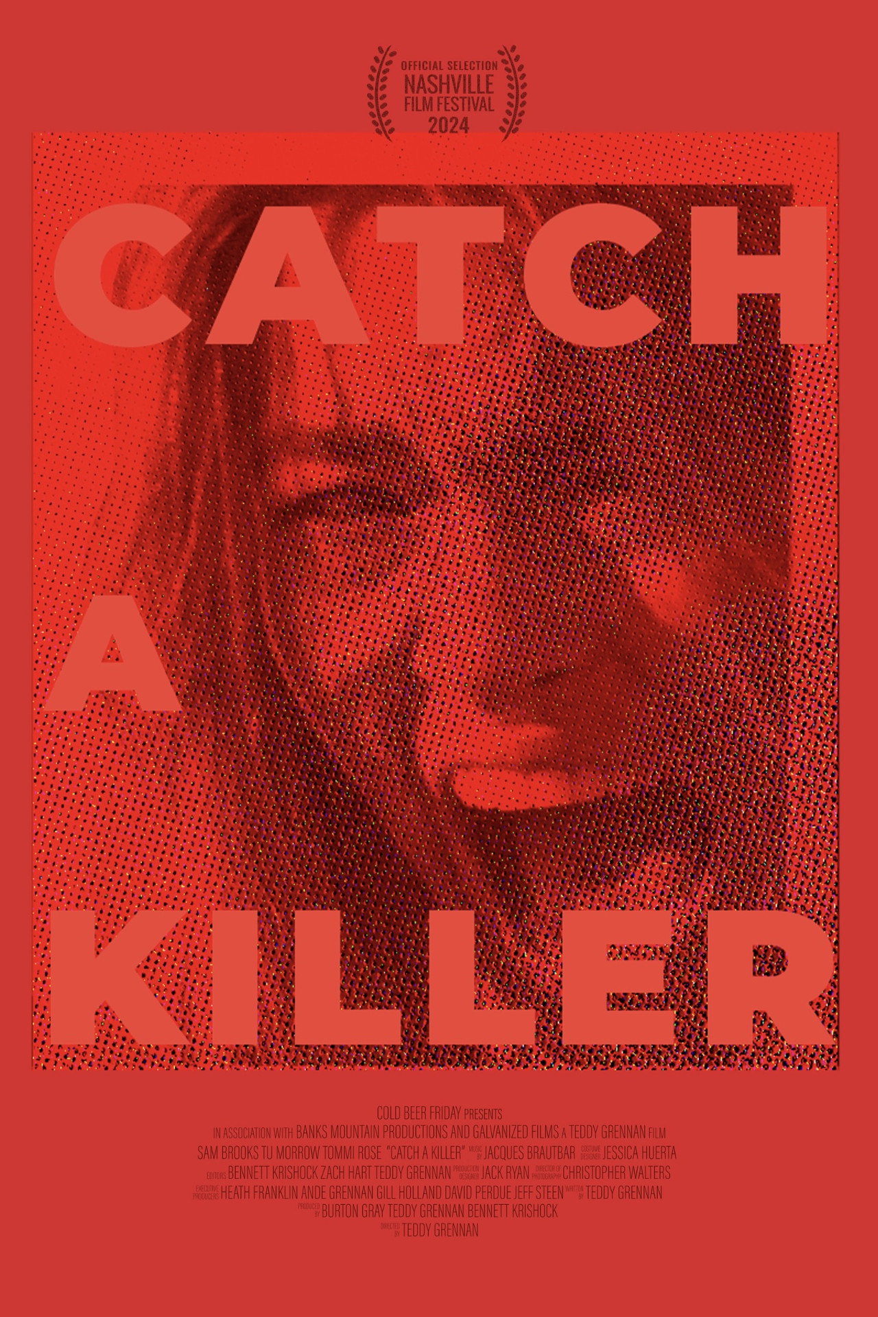Pôster de Catch A Killer