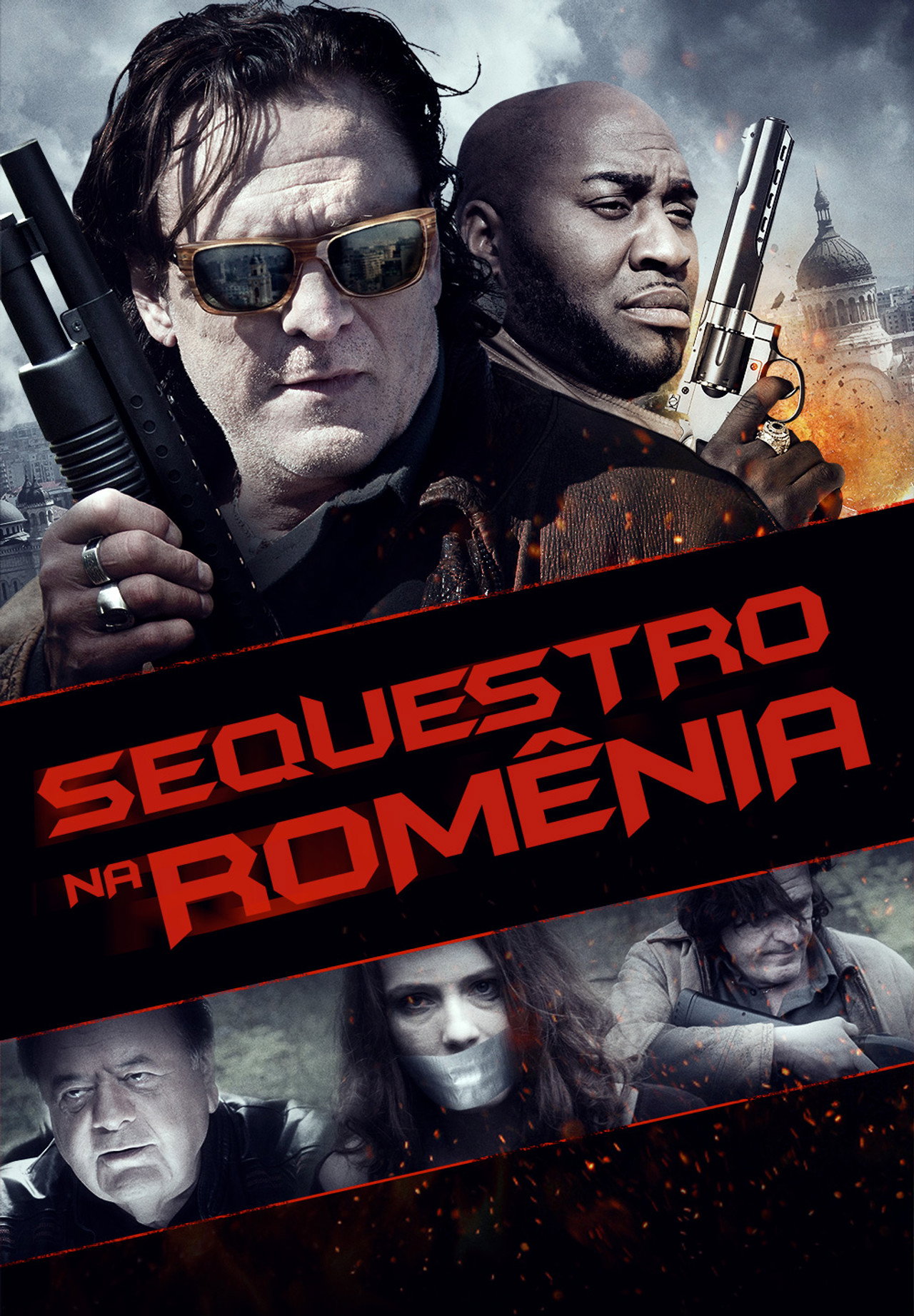 Pôster de Sequestro na Romênia