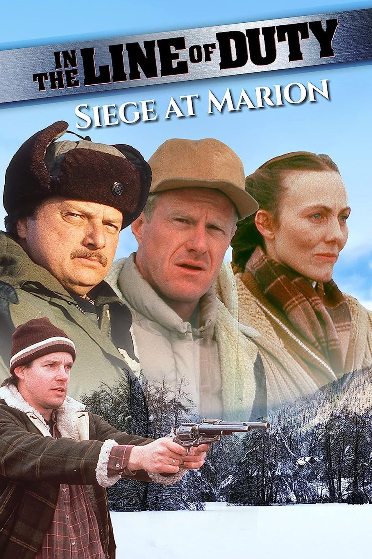 Pôster de In the Line of Duty: Siege at Marion